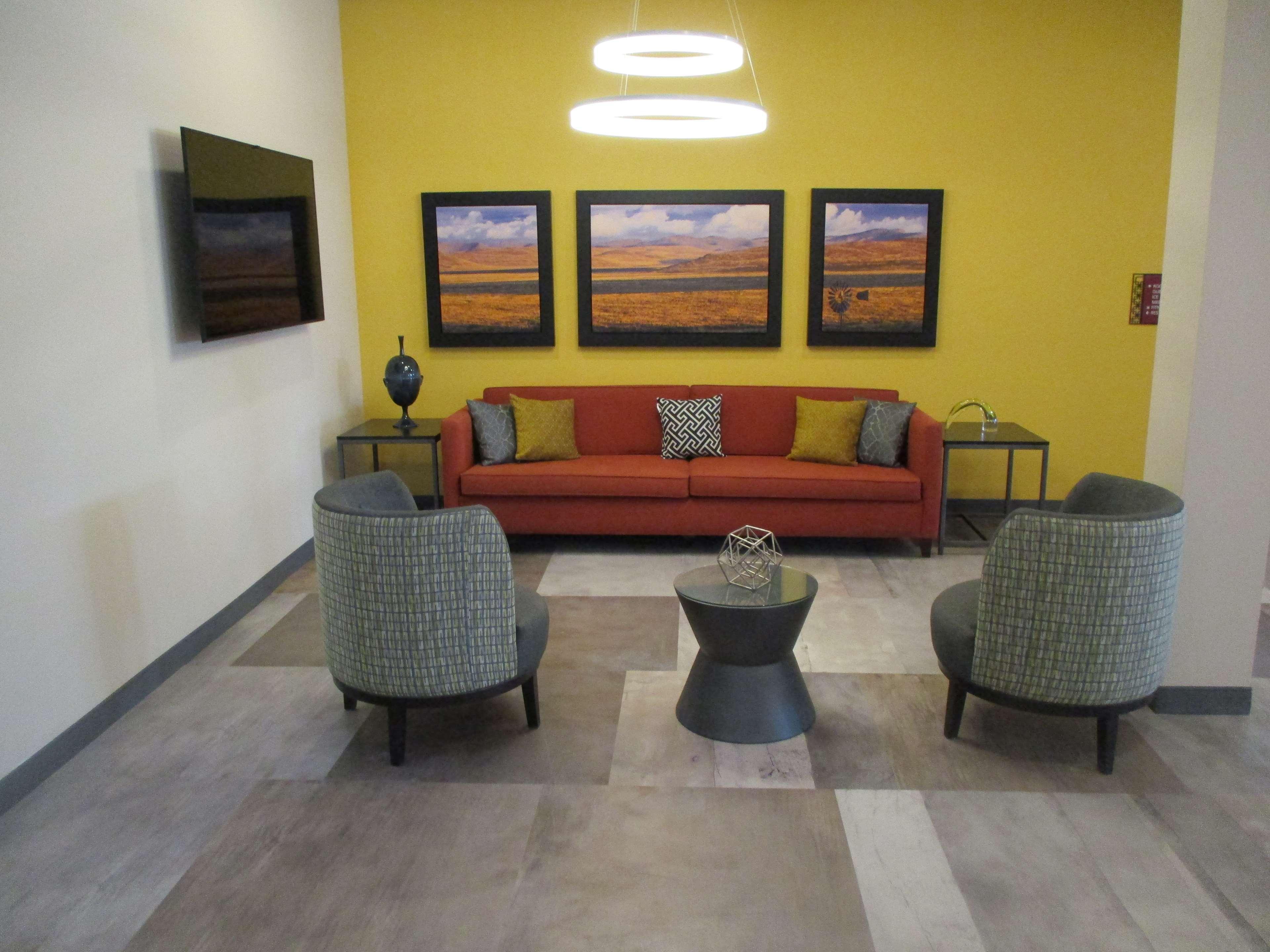 Vista Lobby Comfort Inn Portales