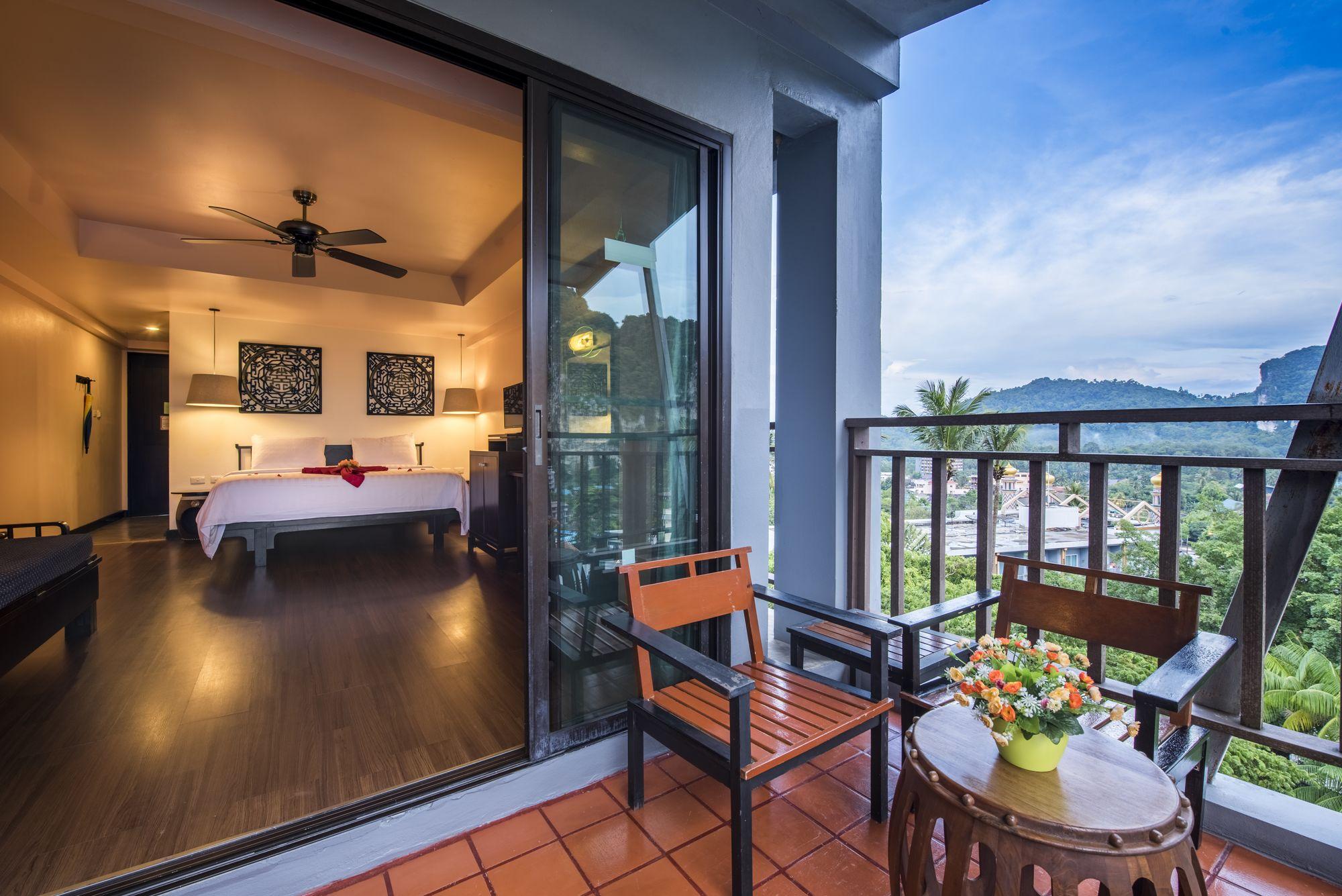 Equipamiento de Habitación Krabi Cha-da Resort