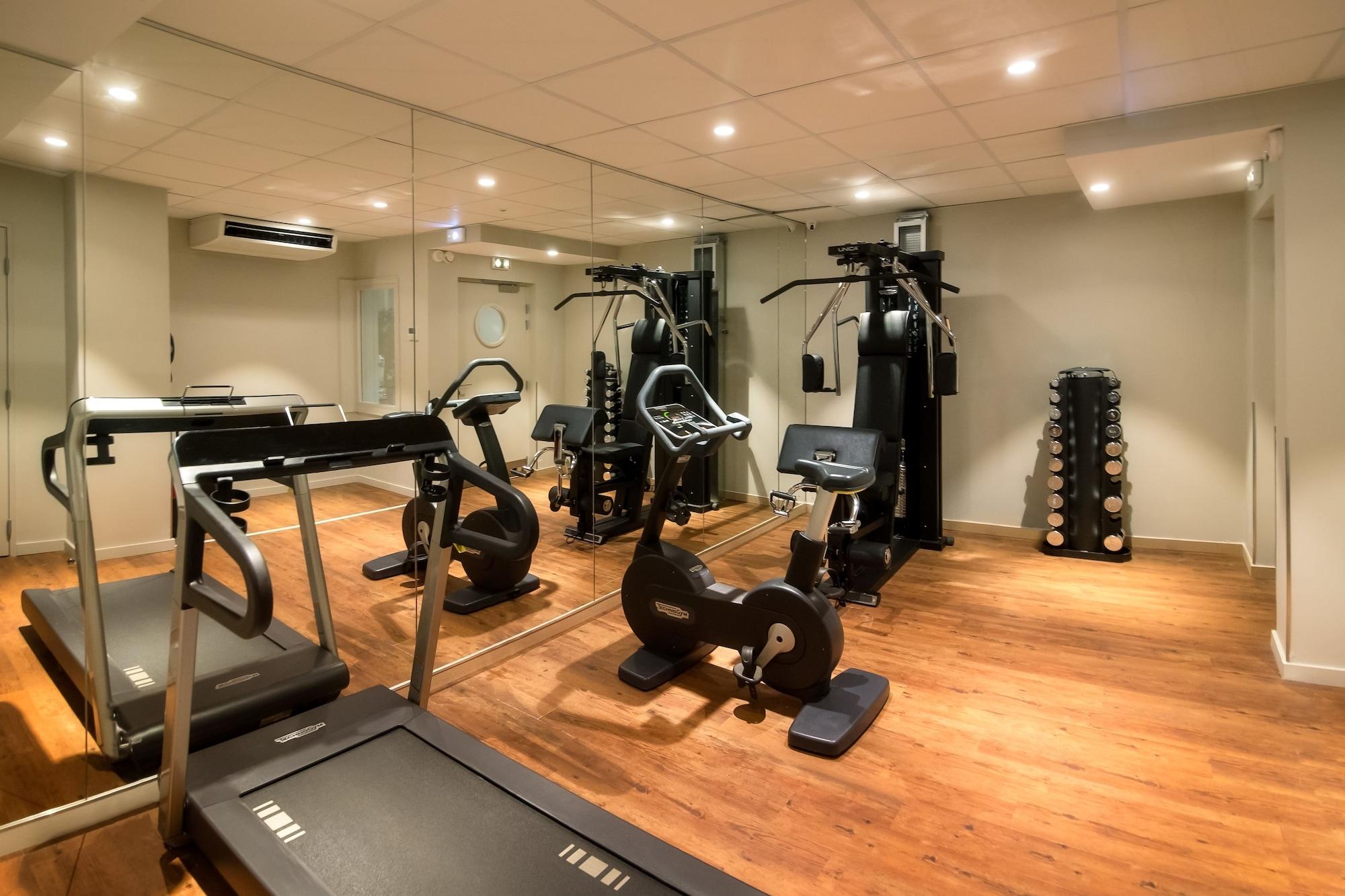 Gimnasio Les Jardins de Mademoiselle Hotel & Spa