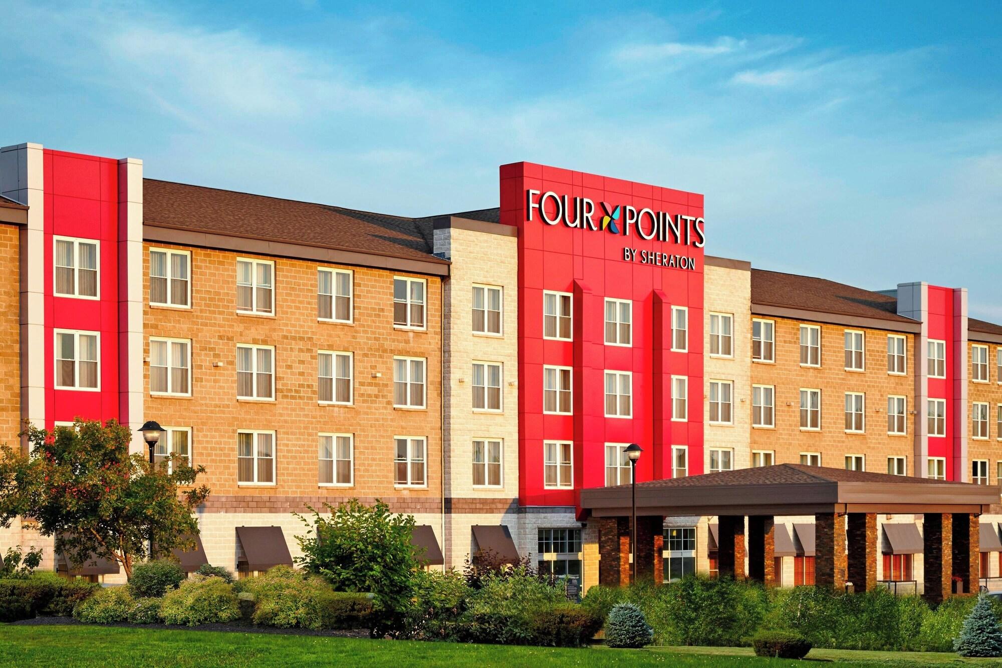 Varios Four Points by Sheraton Moncton