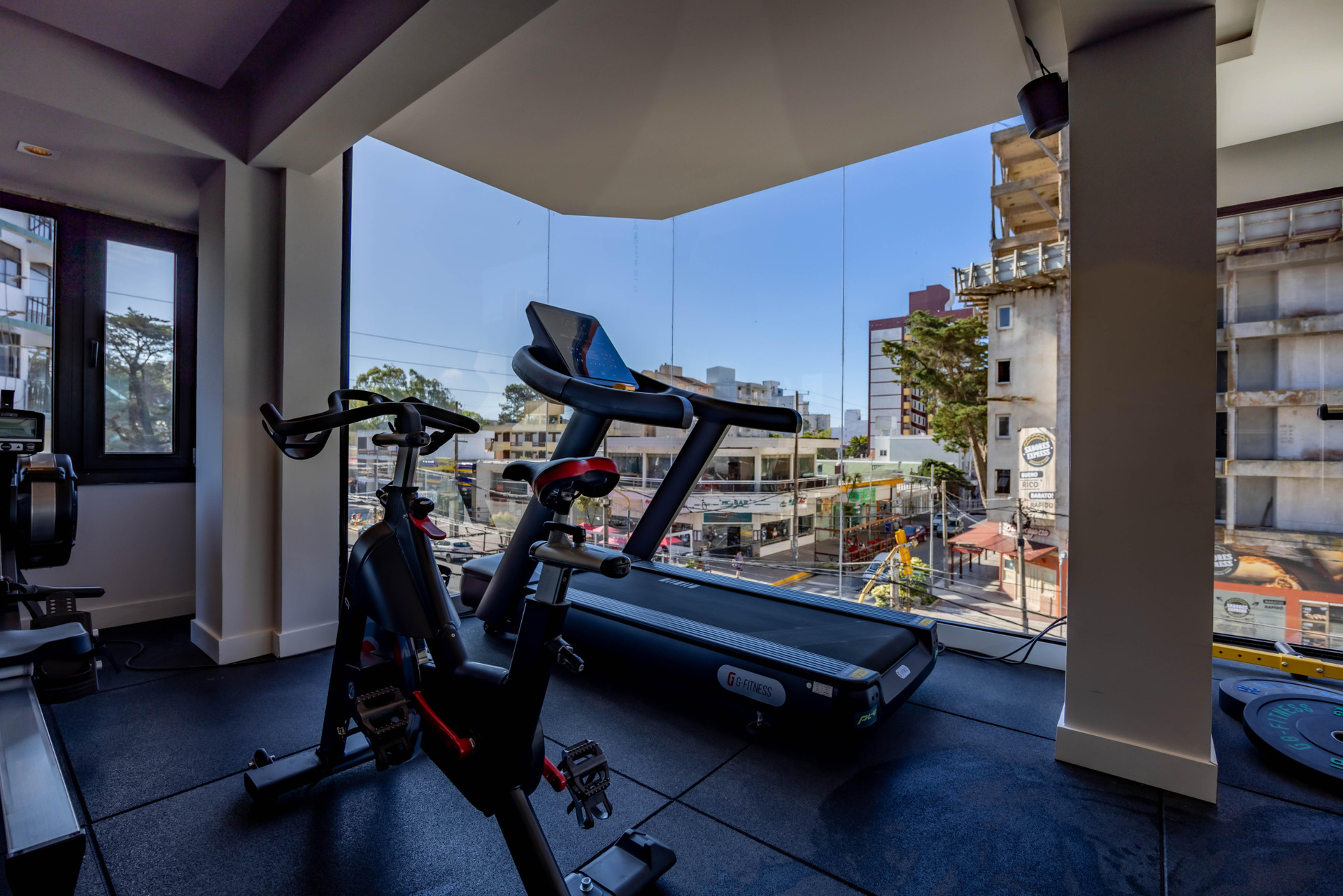 Gimnasio New Seaboard Hotel
