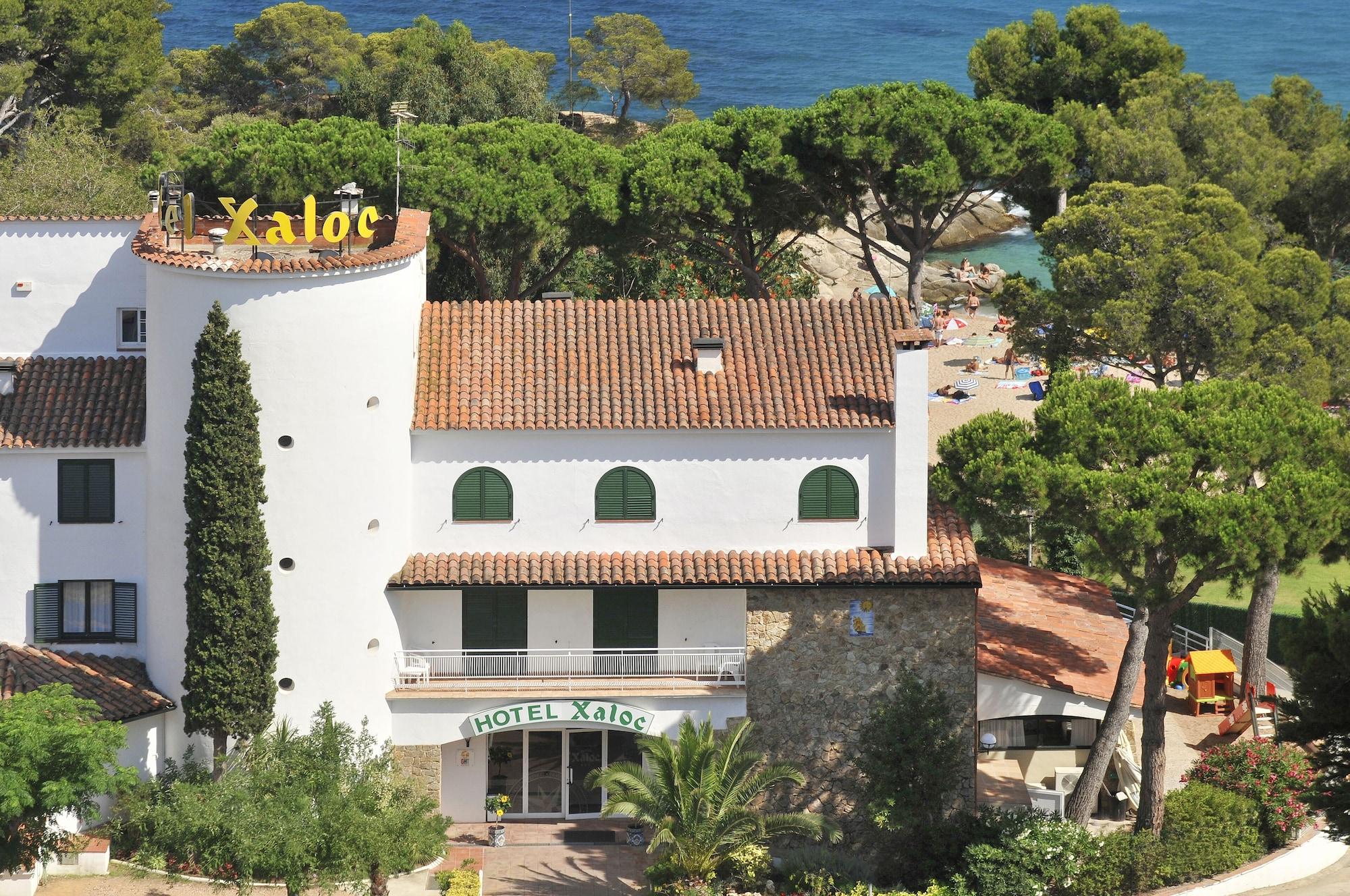 Vista Exterior Hotel GHT Xaloc