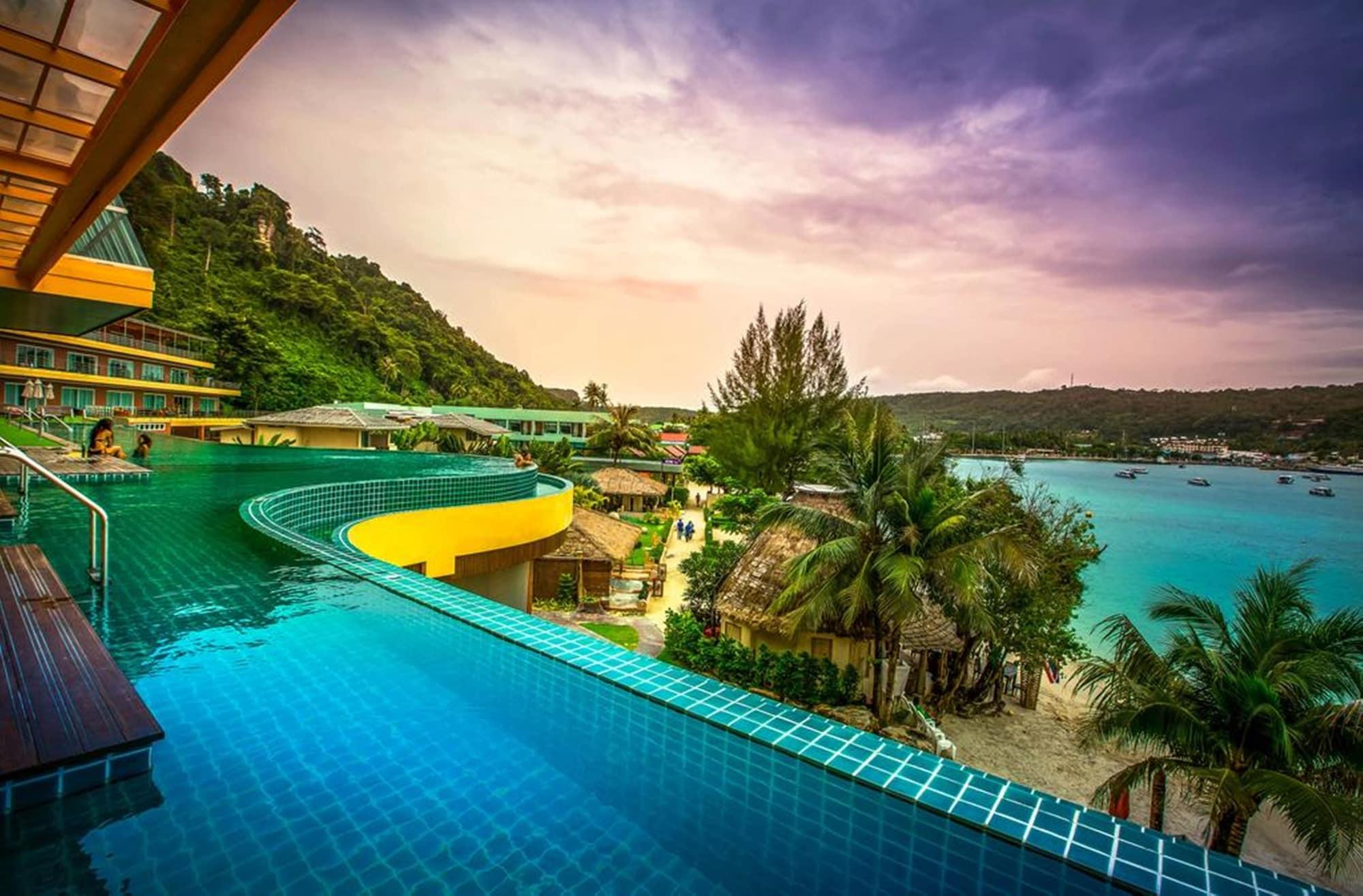 Vista Lobby Phi Phi Cliff Beach Resort