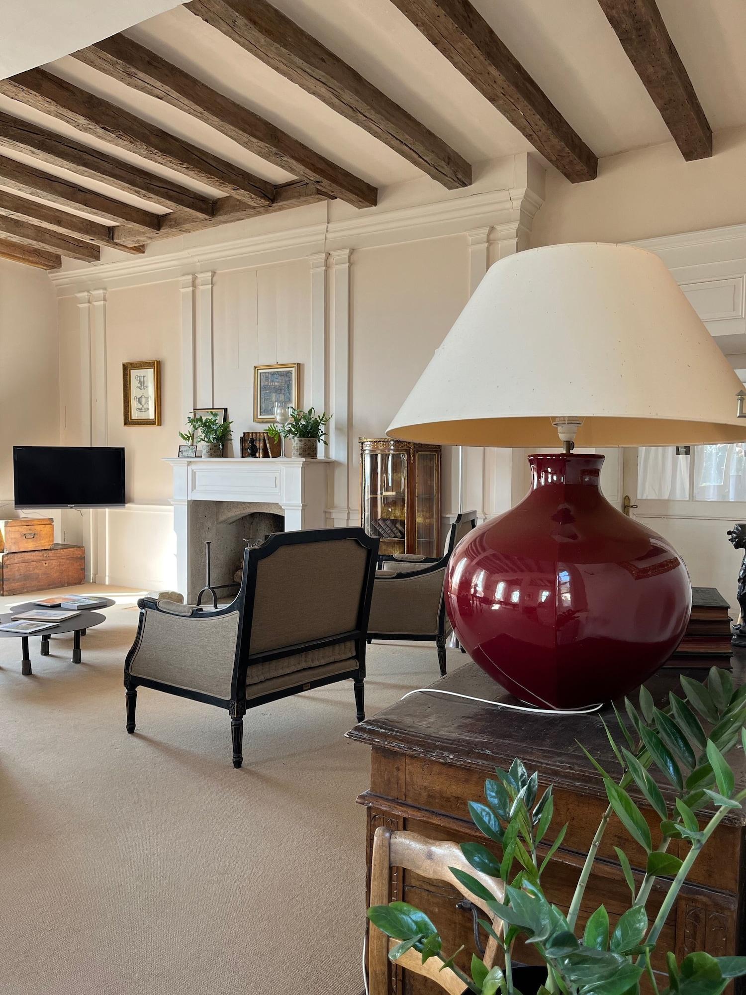 Vista Lobby Château de Nazelles Amboise