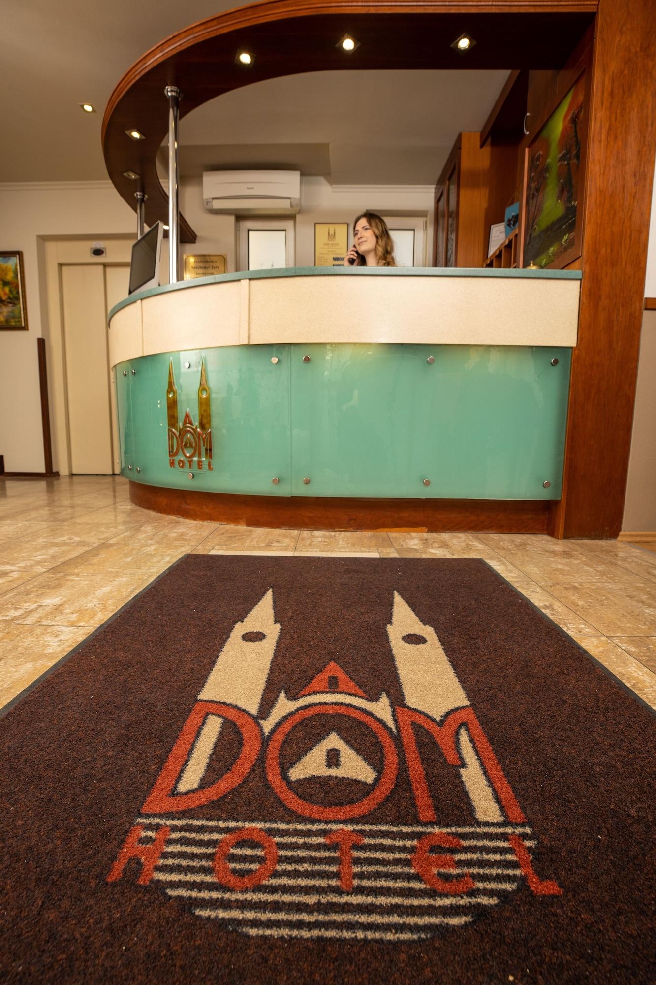 Vista Lobby Dóm Hotel