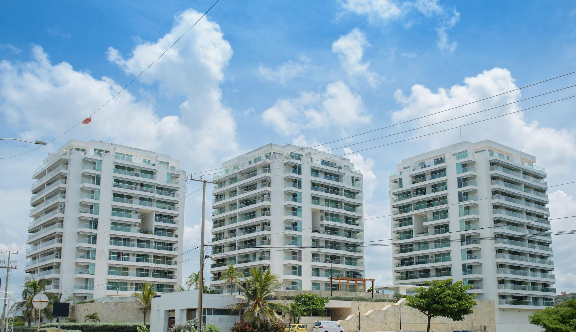 Vista Exterior Hermoso Penthouse Vista Al Mar