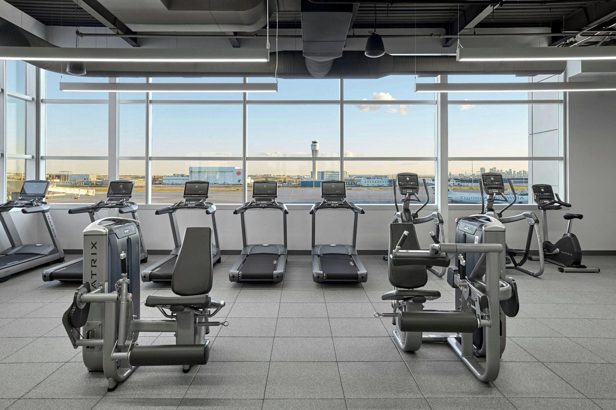 Gimnasio Calgary Airport Marriott In-Terminal Hotel
