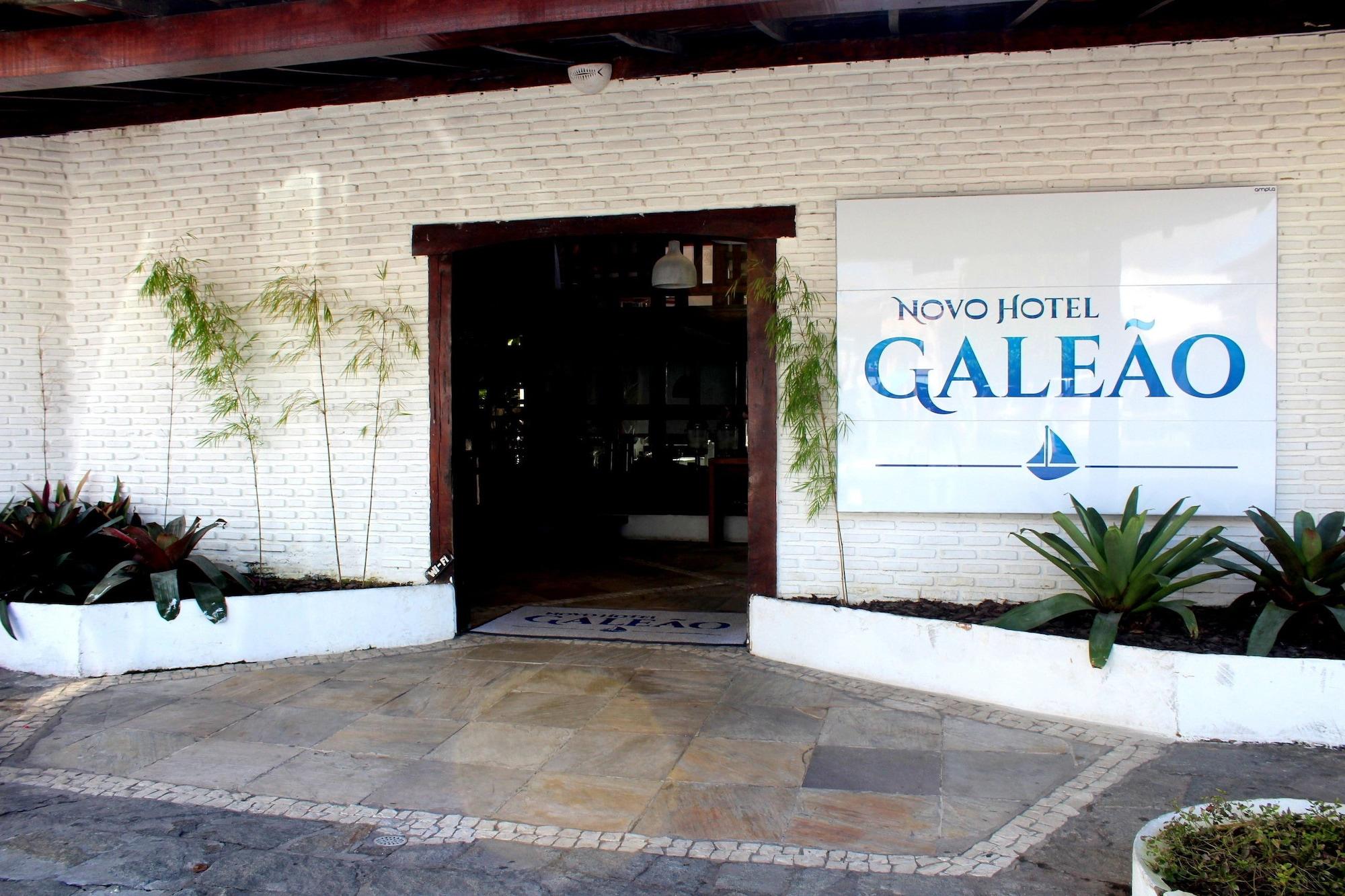 Vista Exterior Hotel Galeão
