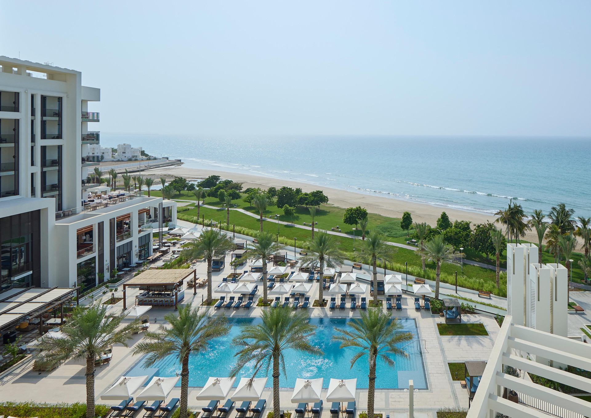 Vista Exterior Mandarin Oriental, Muscat