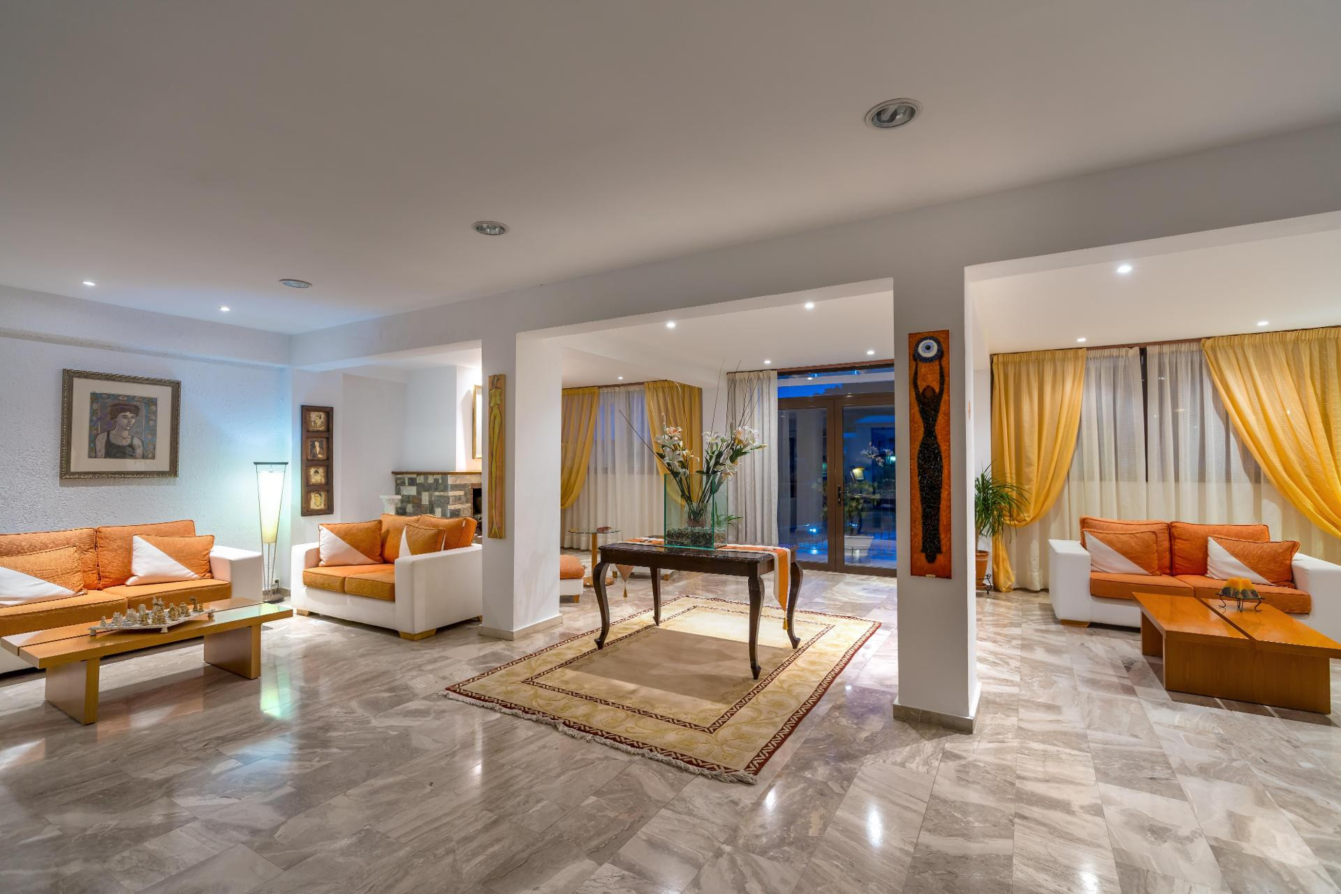 Vista Lobby Hotel Punta