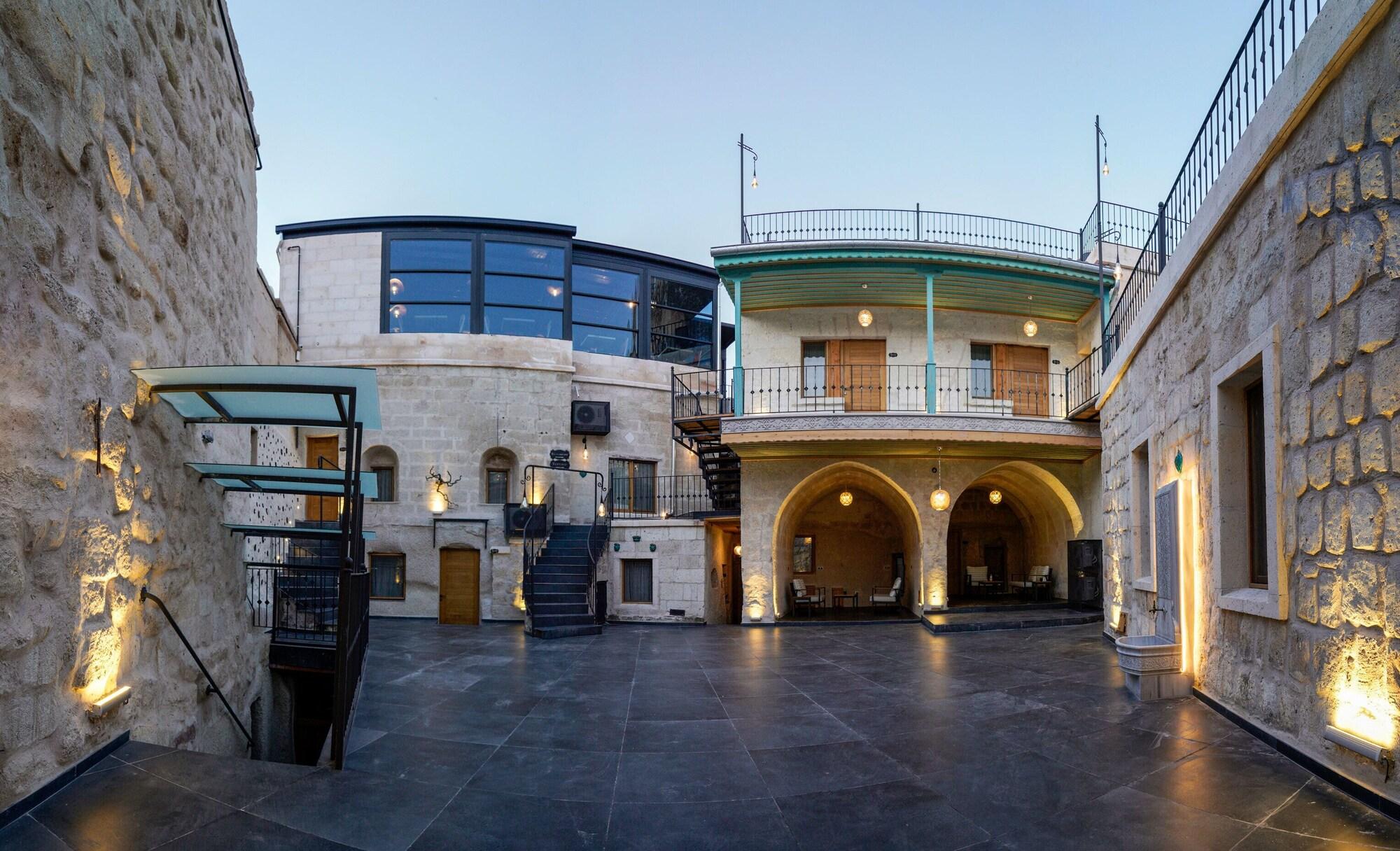 Vista Exterior The Niche Cave Hotel