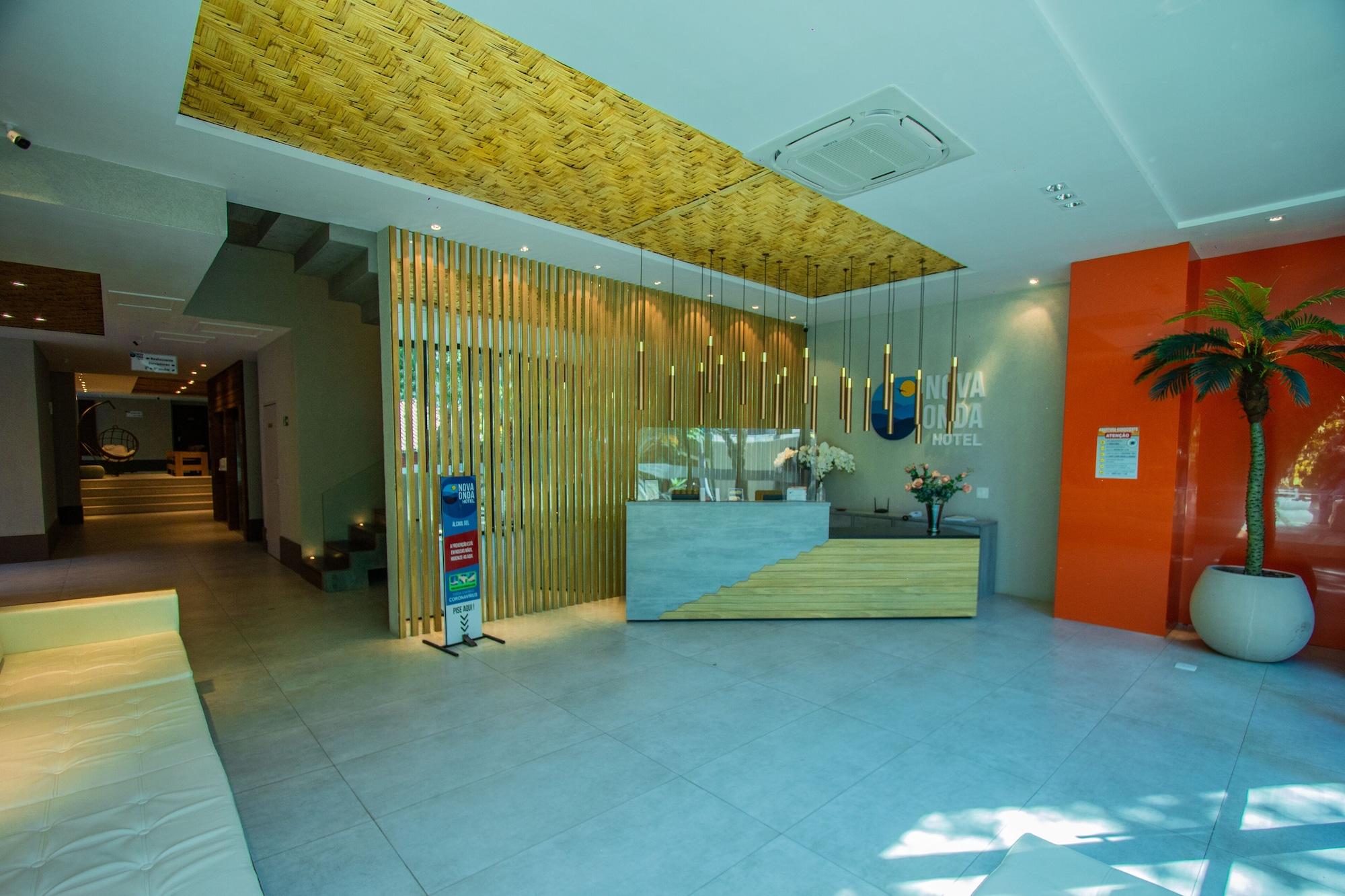 Vista Lobby Nova Onda Hotel