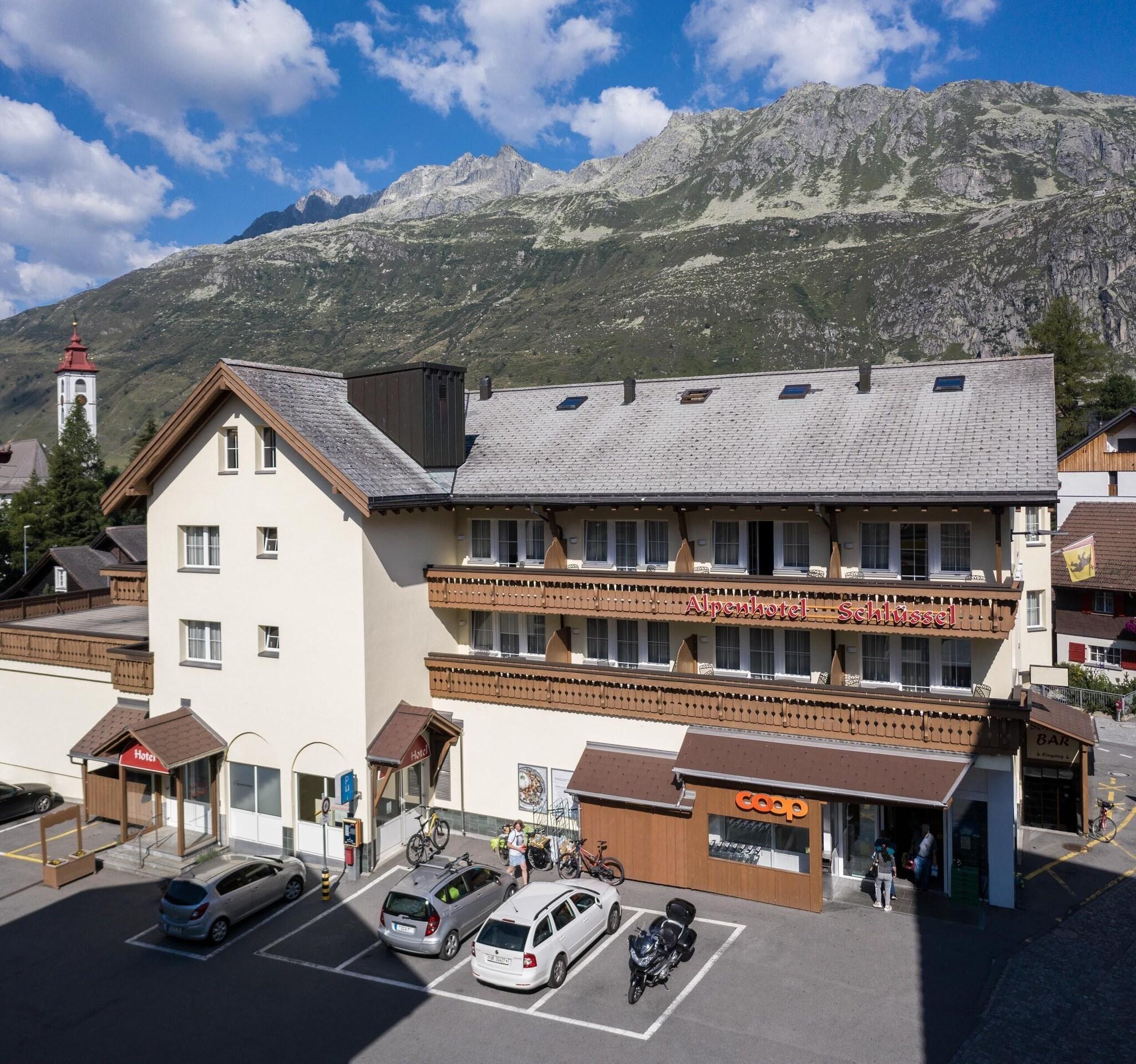 Vista Exterior Alpenhotel Schlüssel