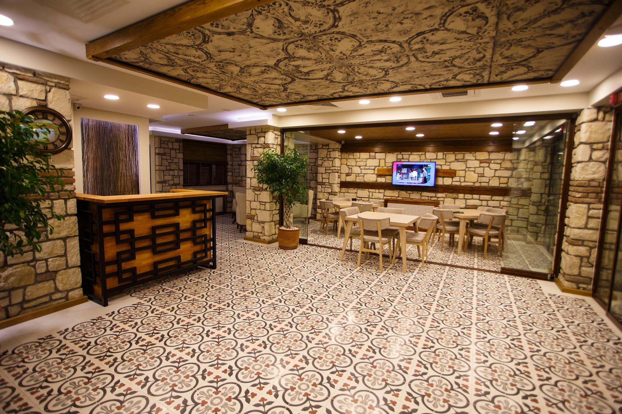 Vista Lobby Tas Konak Boutique Hotel