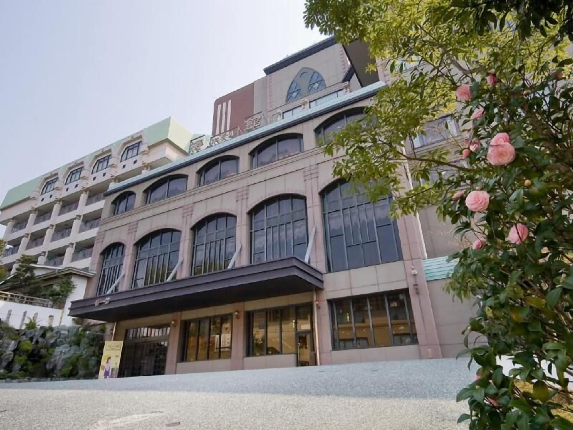 Vista Exterior Dogo Onsen Hotel Tsubakikan