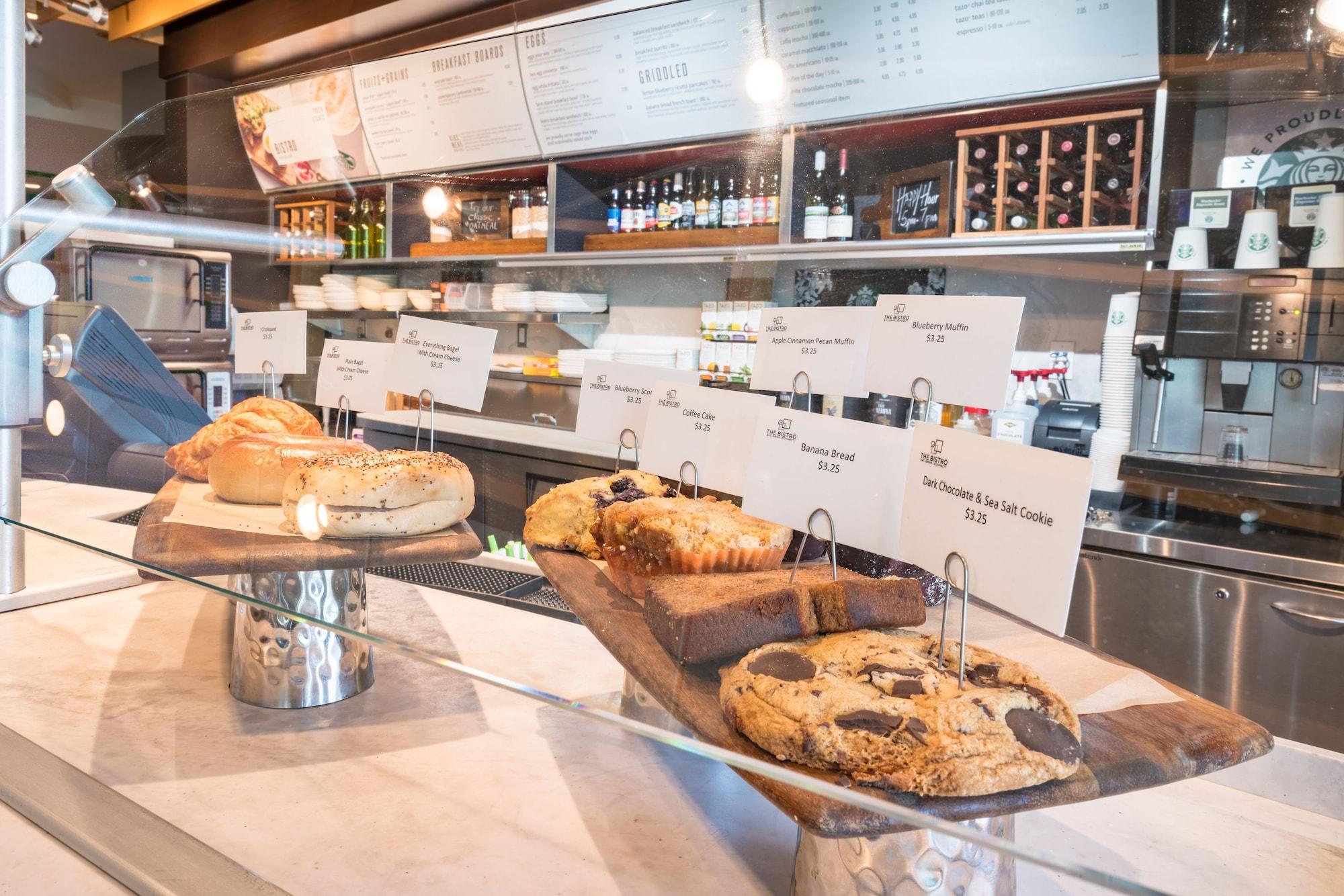 Restaurant Courtyard Silver Spring Downtown