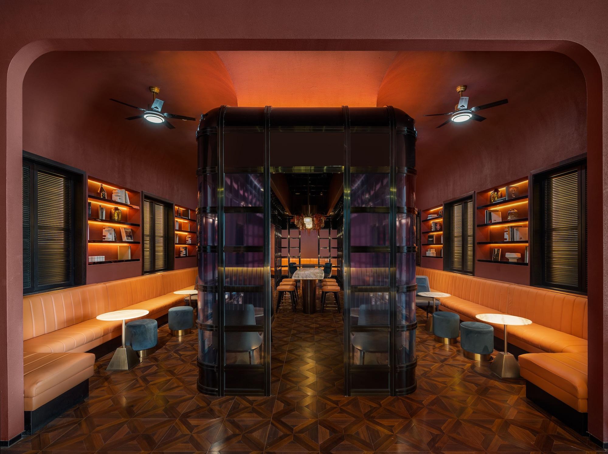 Bar/Salón Hyatt Place Nanchong Gaoping