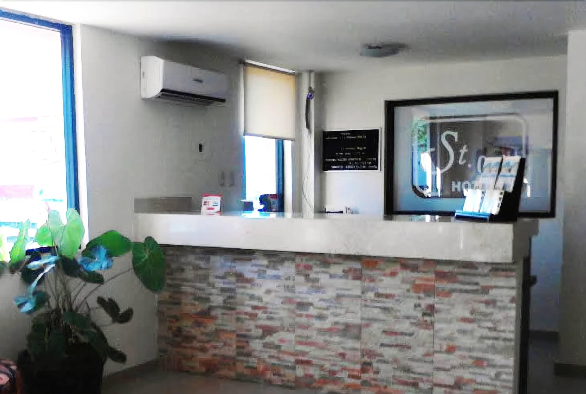Vista Lobby Villa St Cruz Los Mochis
