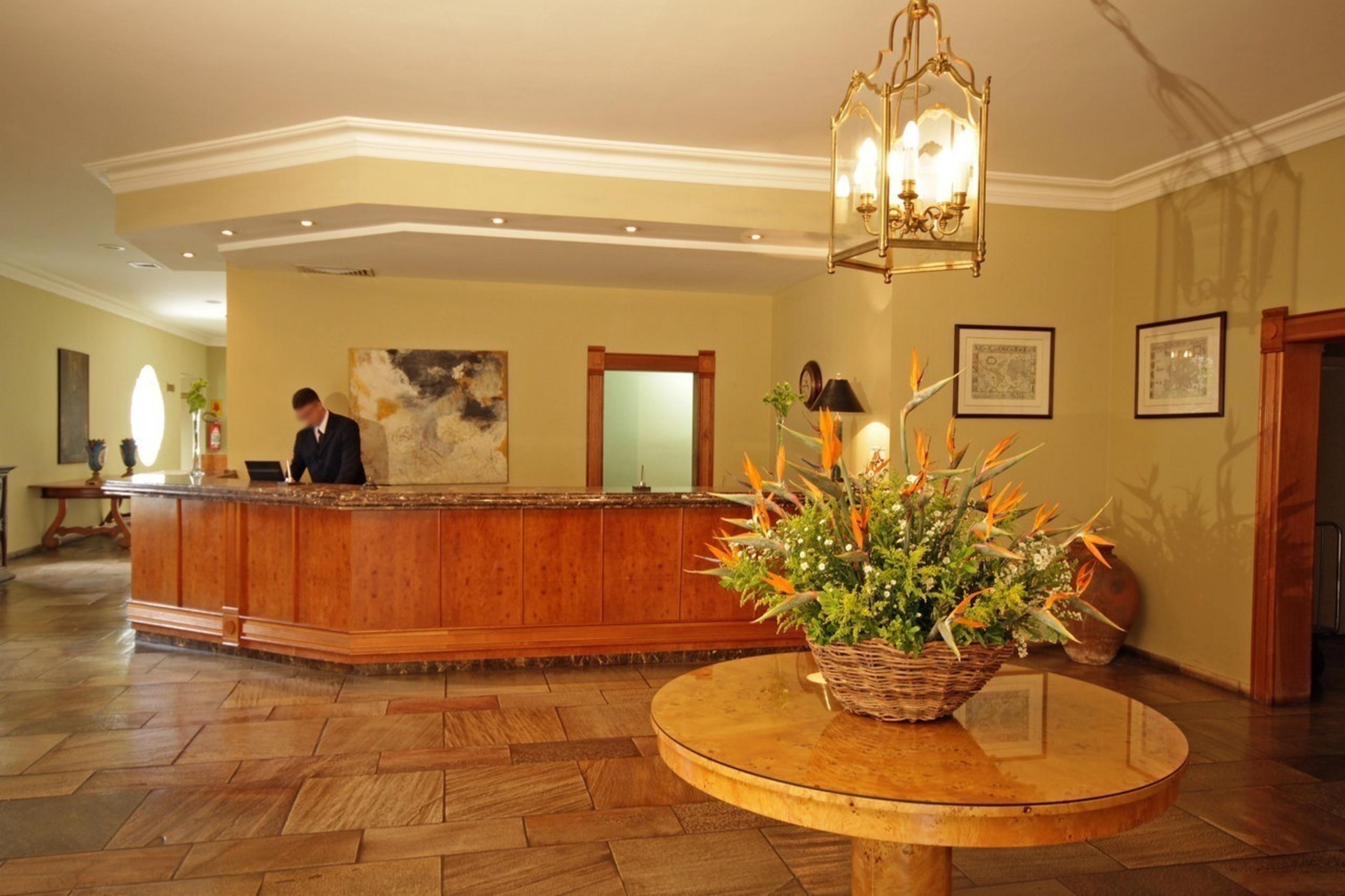 Vista Lobby San Raphael Country Hotel