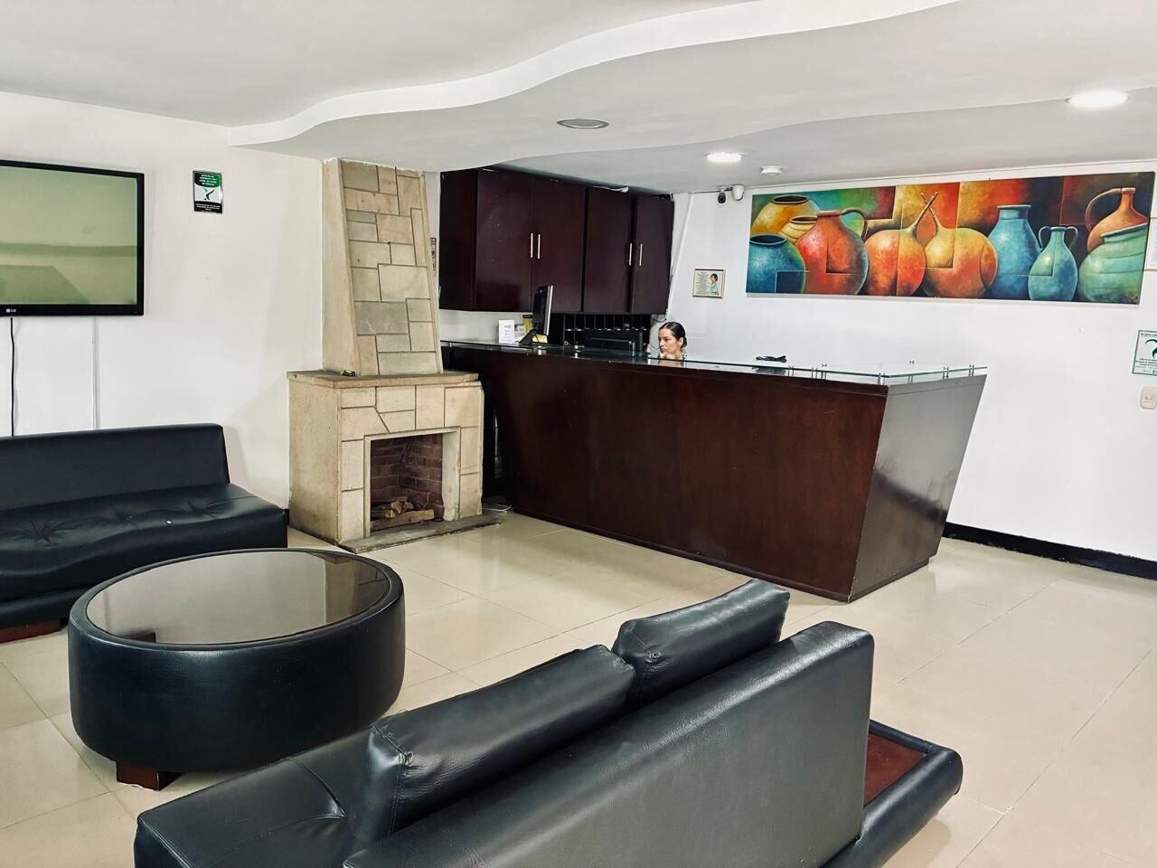 Vista Lobby NOVA HOTEL BOGOTA