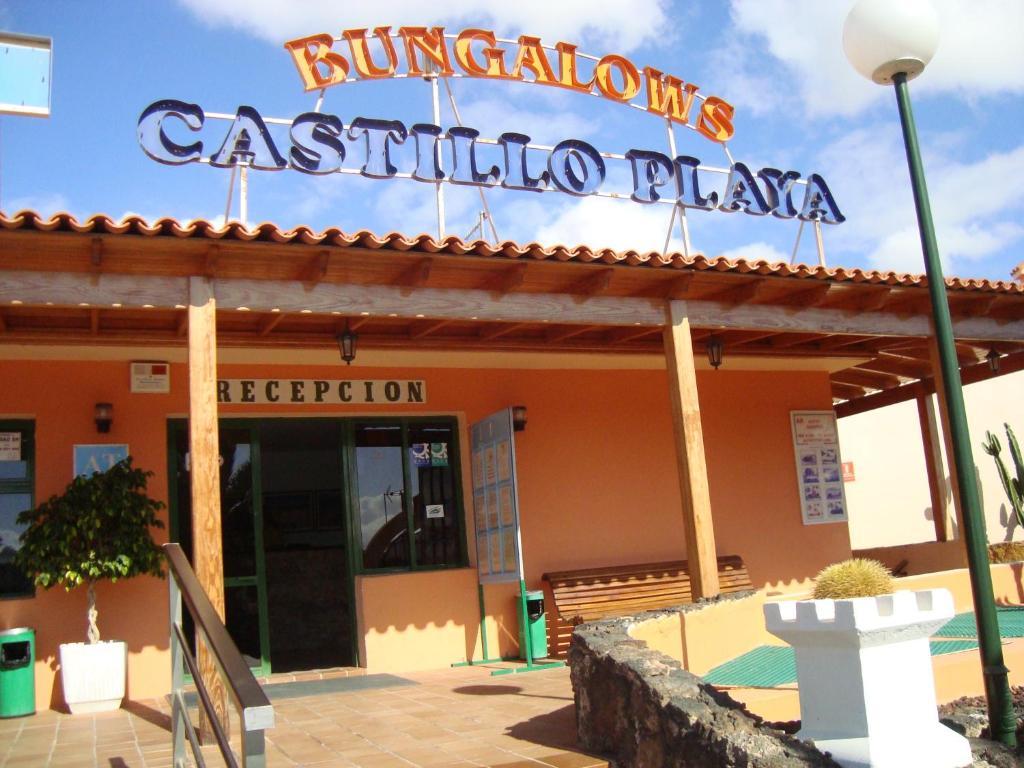 Vista Lobby Bungalows Castillo Playa