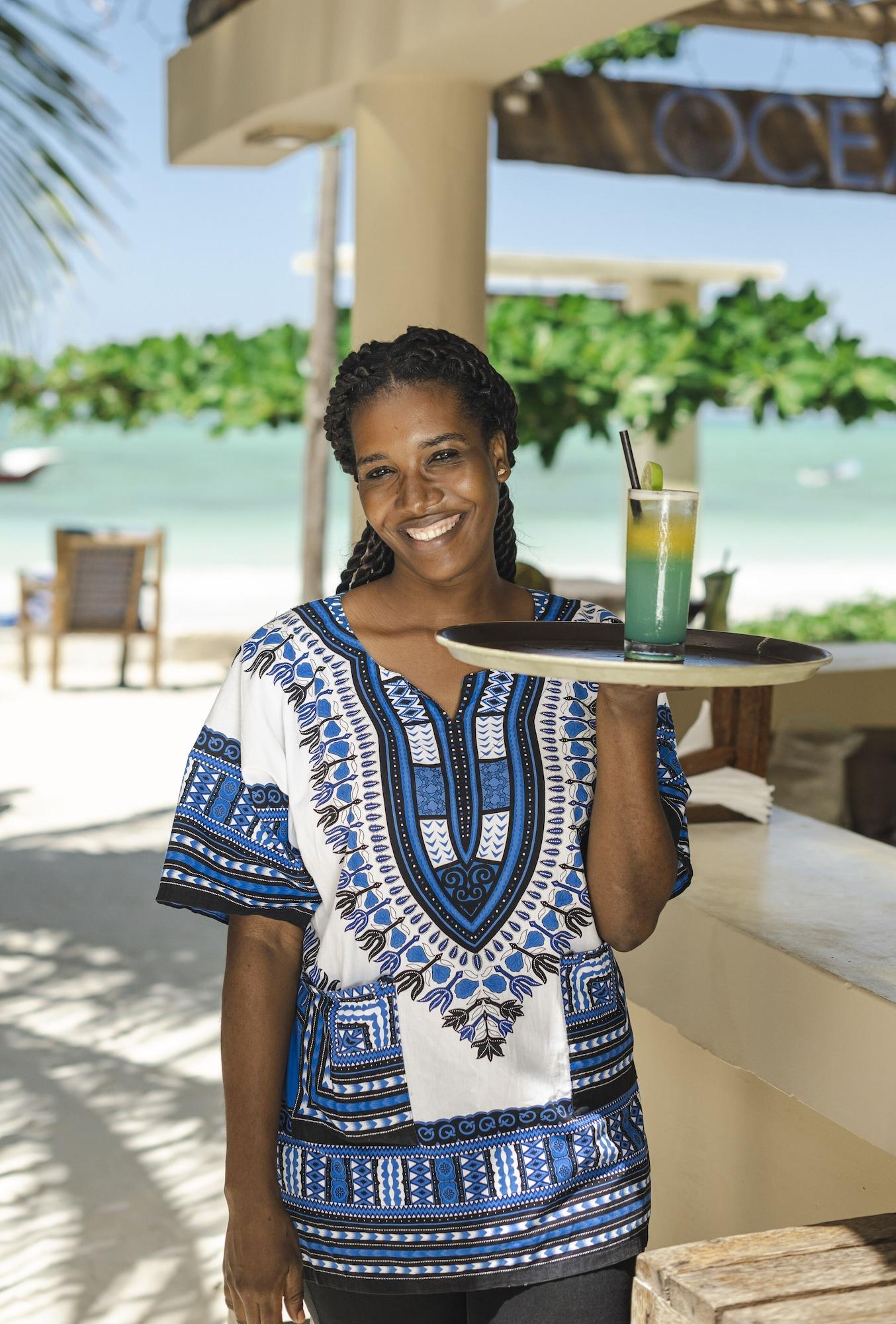 Restaurant Paje Beach Apartments & Hotel