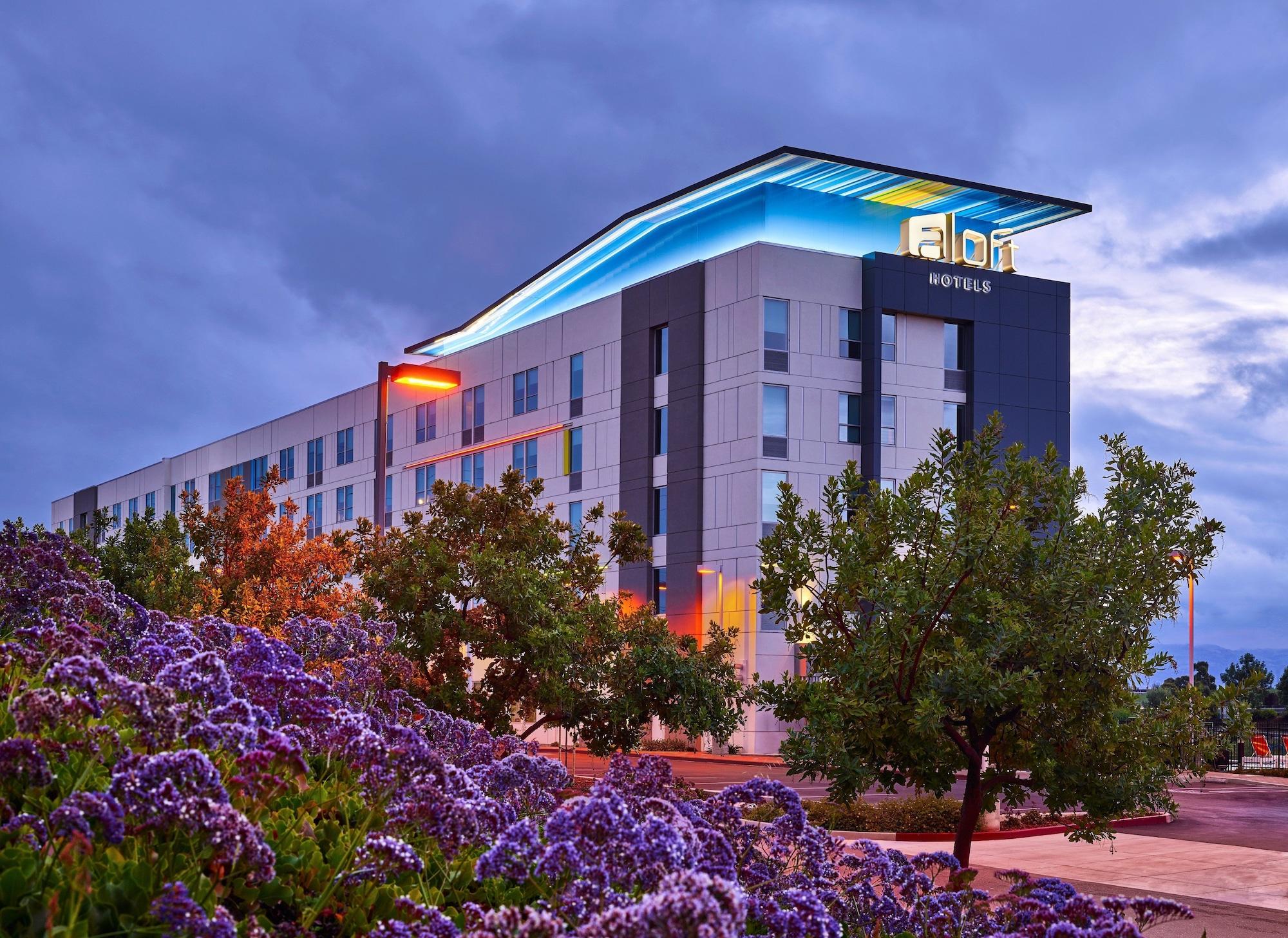 Vista Exterior Aloft Santa Clara