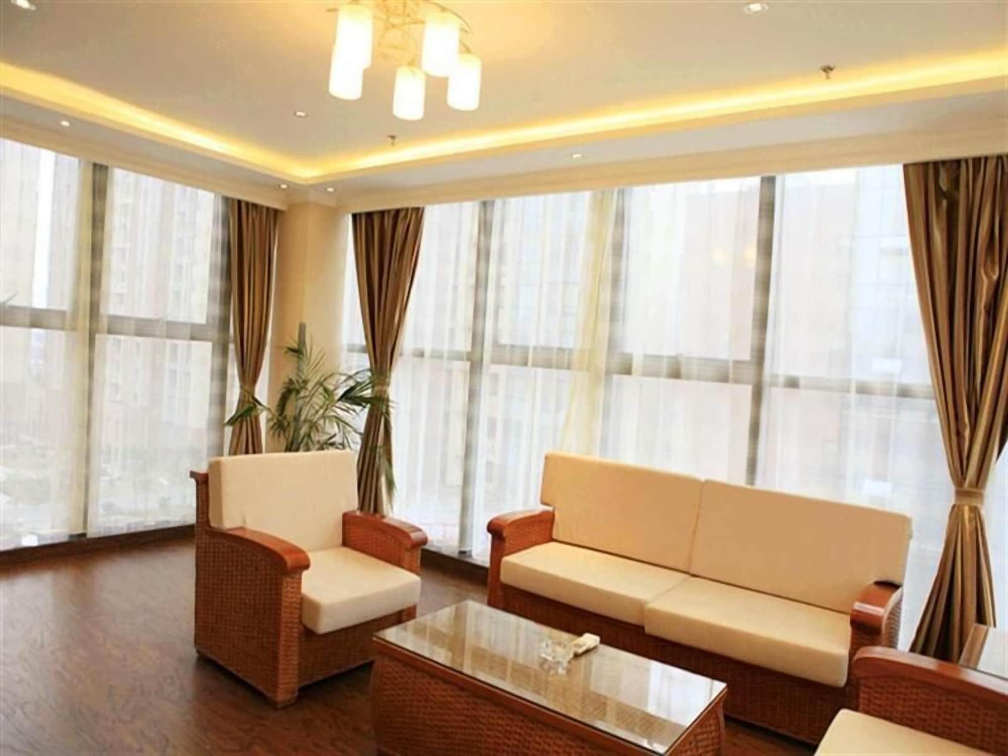 Vista Lobby GreenTree Inn Changzhou Zhongwu Avenue Lihua  Hotel