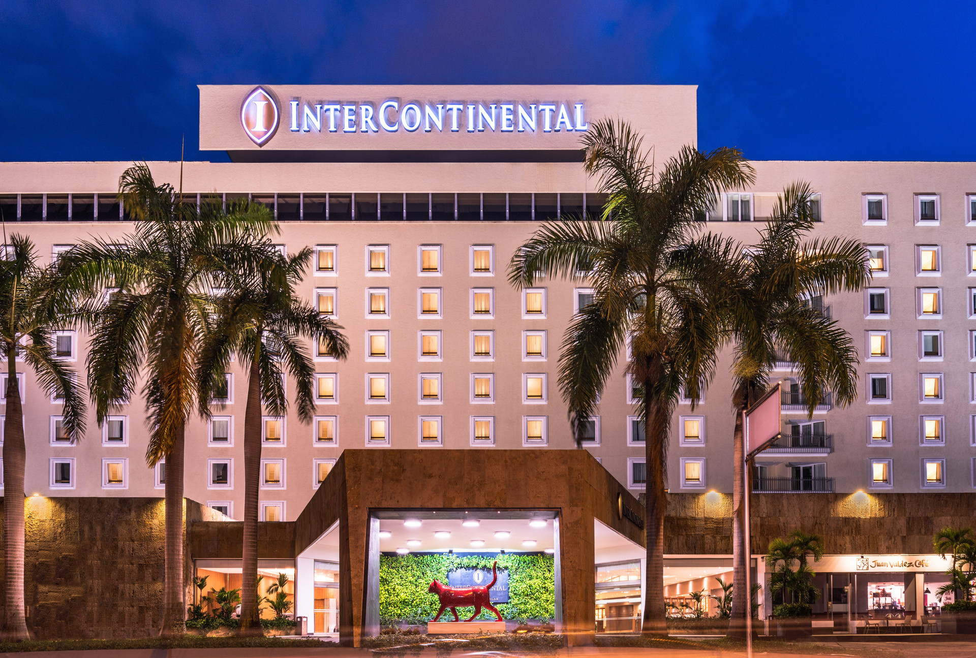 Vista Exterior InterContinental Cali by IHG
