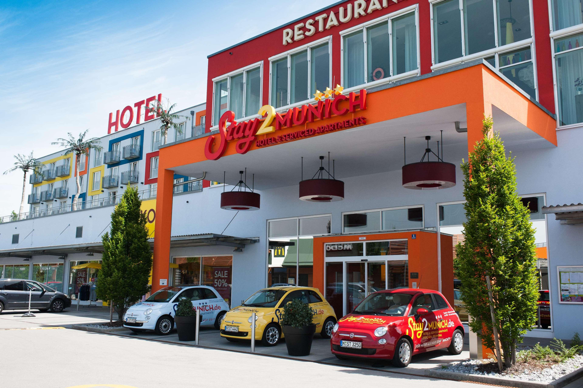 Vista Exterior Stay2Munich