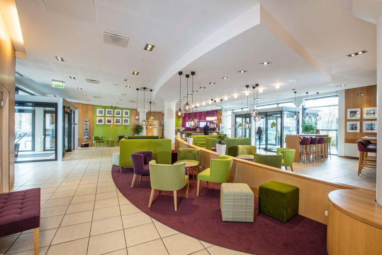 Vista Lobby Scandic Aalborg City