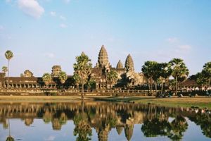 Actividad - Amanecer en Angkor Wat 