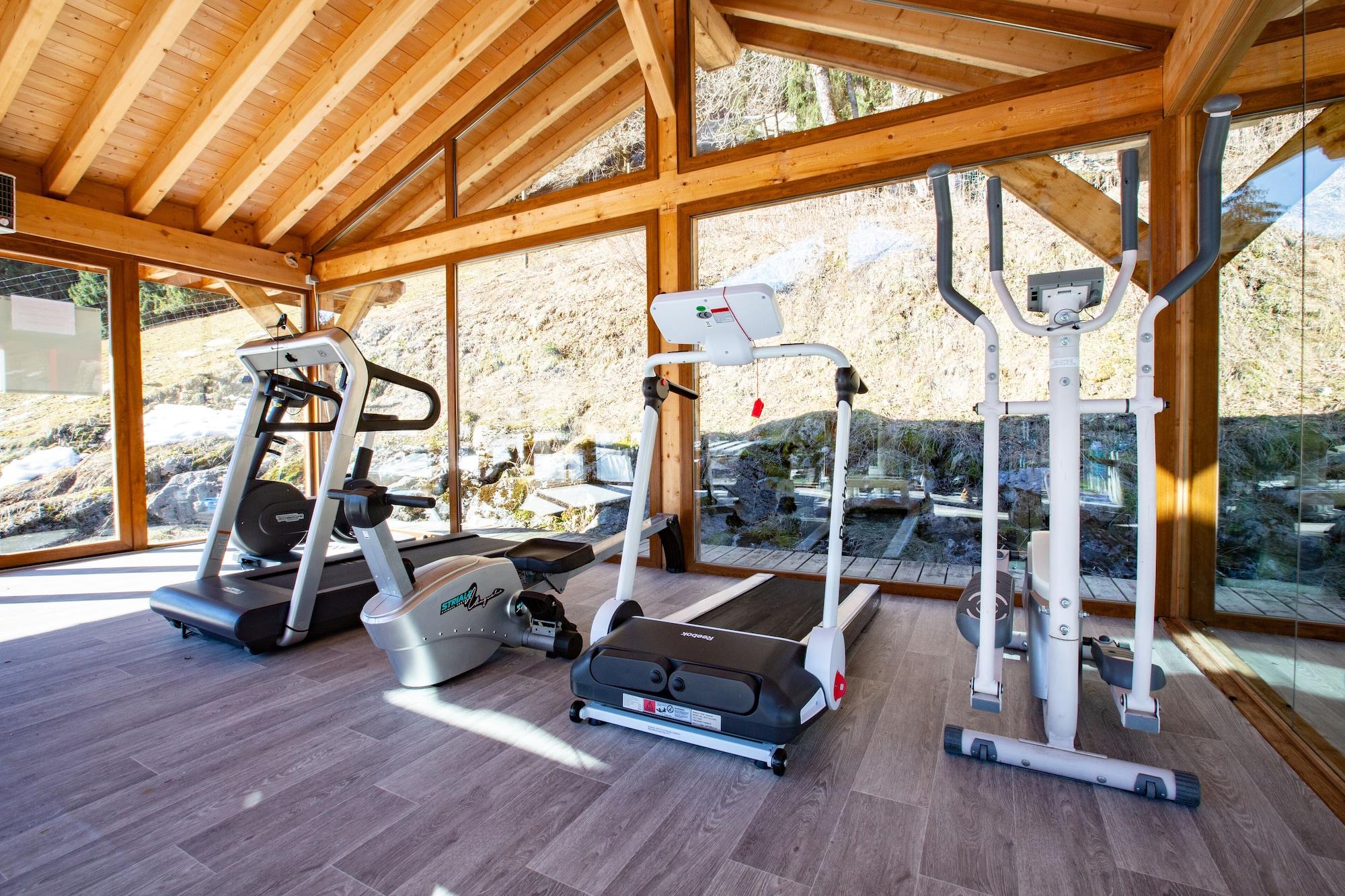 Gimnasio Hôtel Club le Crêt