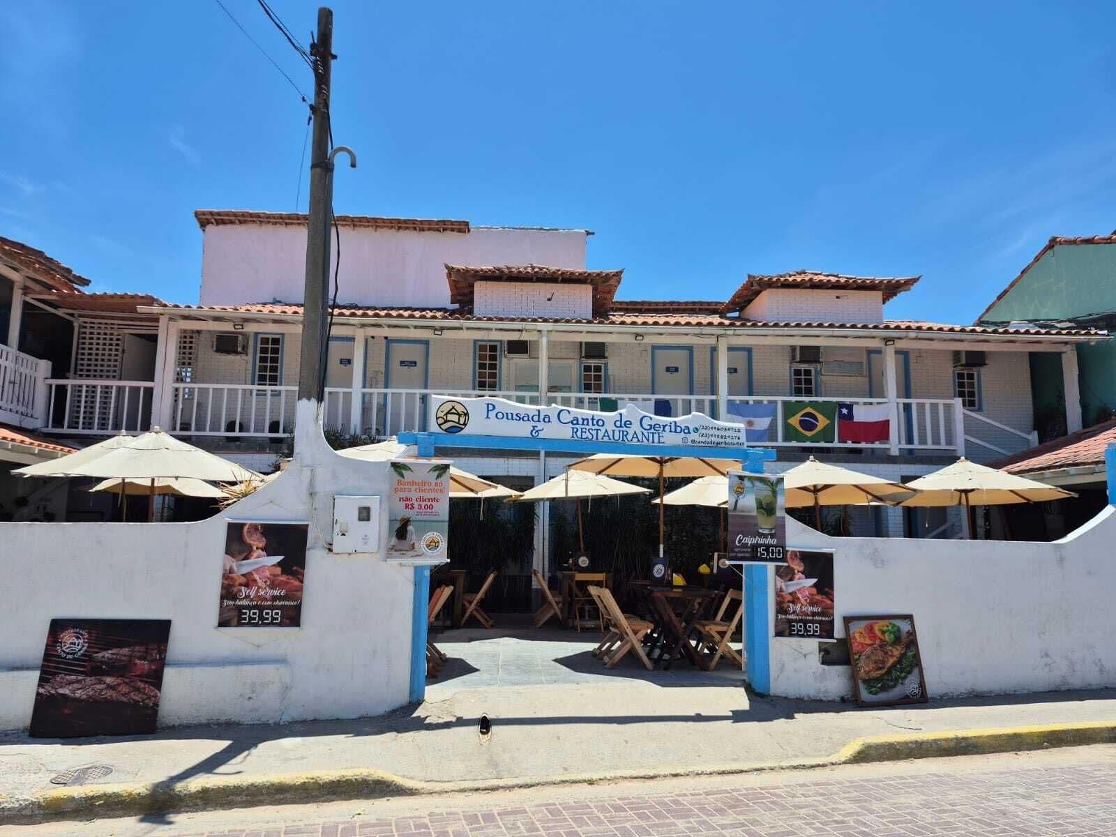 Vista Exterior Pousada e Restaurante Canto de Geribá