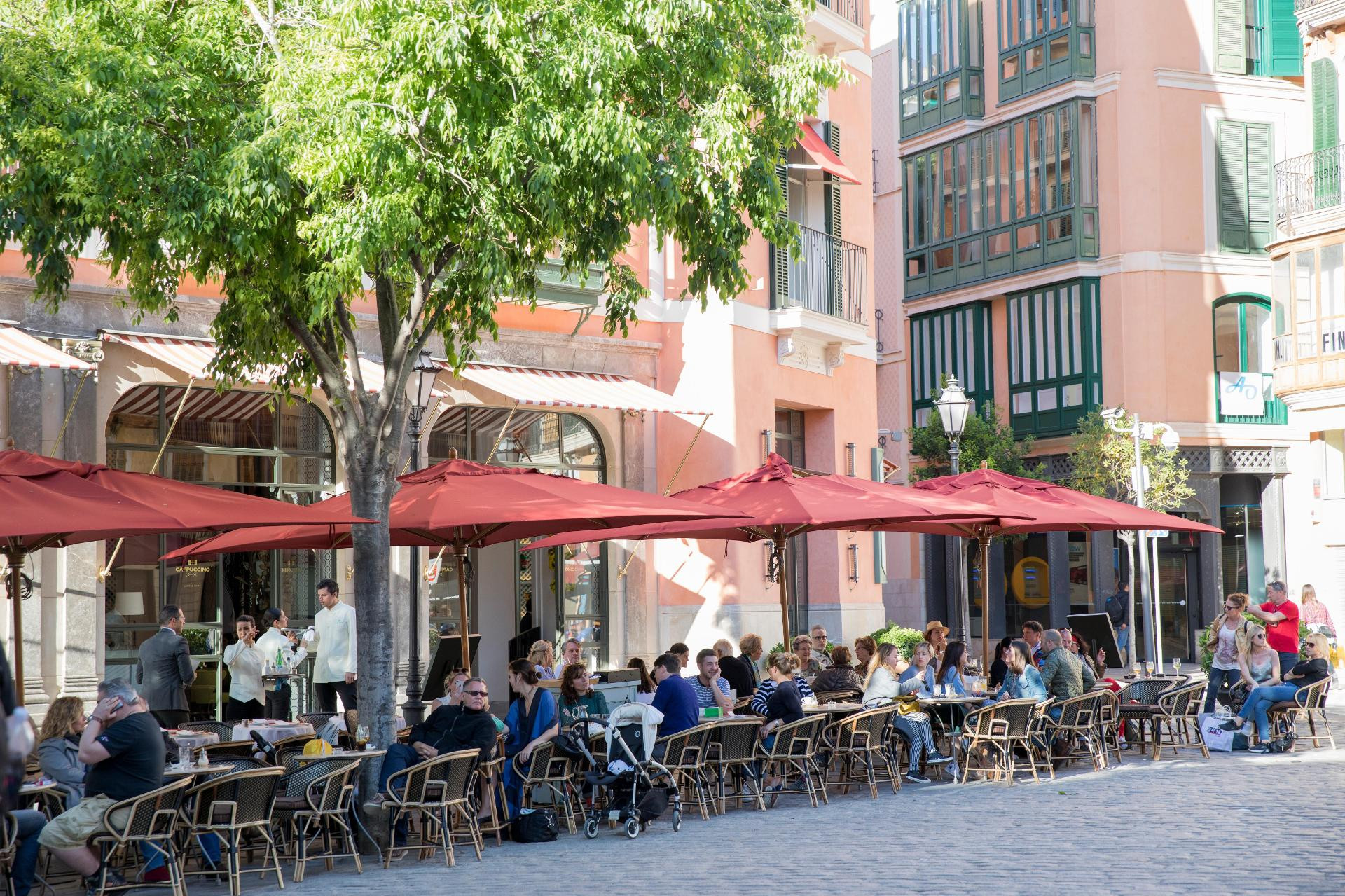 Vista Exterior Hotel Cappuccino - Palma (formerly Hotel Mamá)