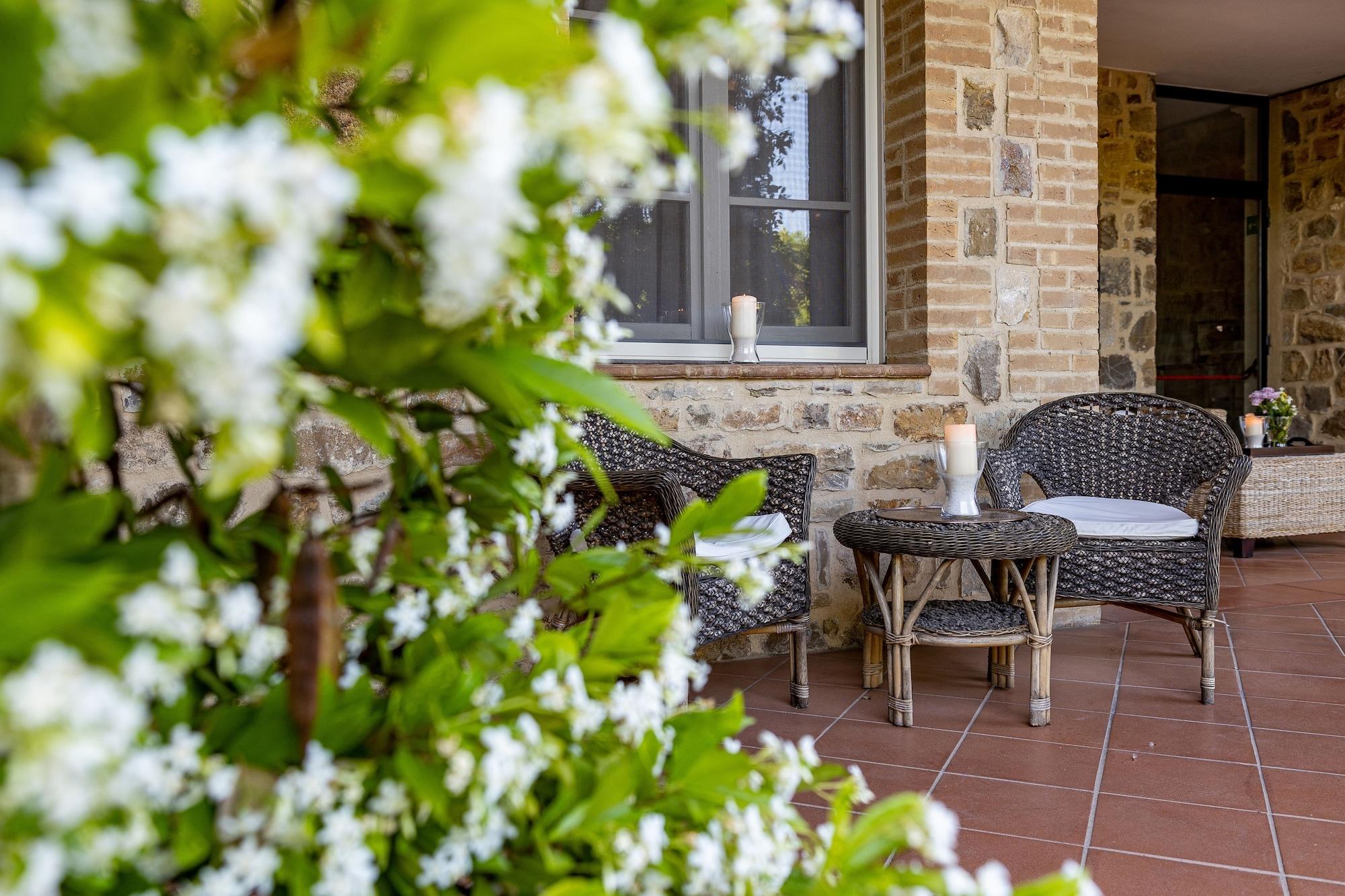 Vista Exterior SI Montalcino Hotel
