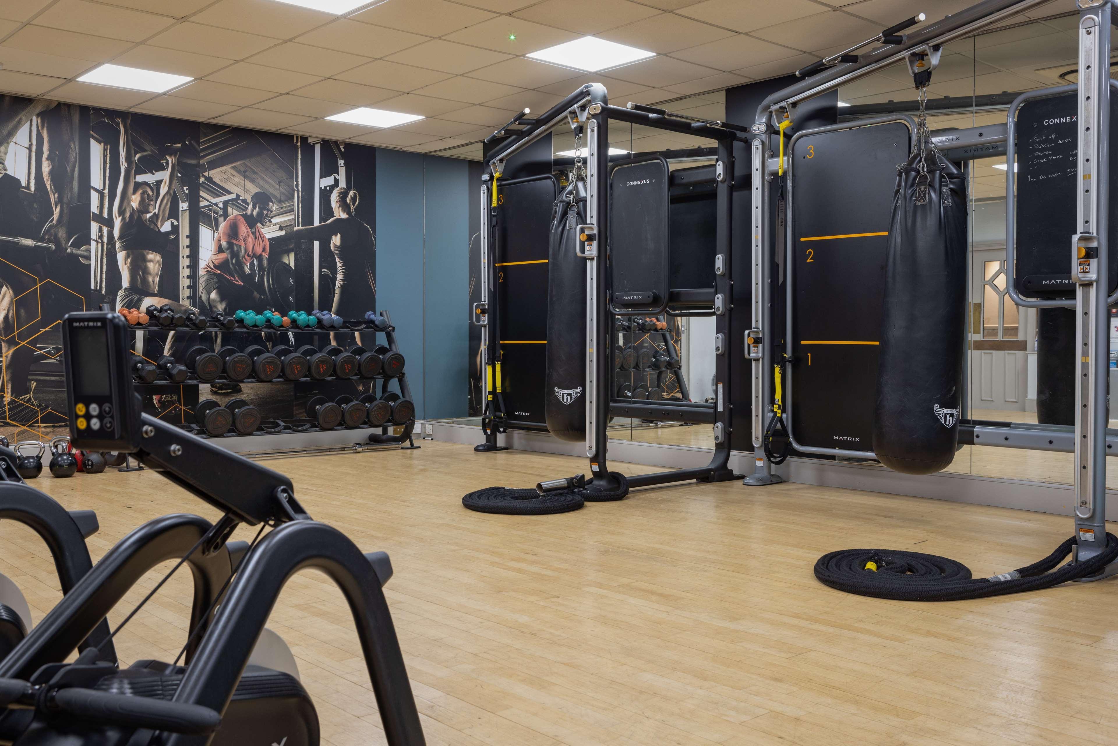Gimnasio DoubleTree by Hilton Stoke on Trent