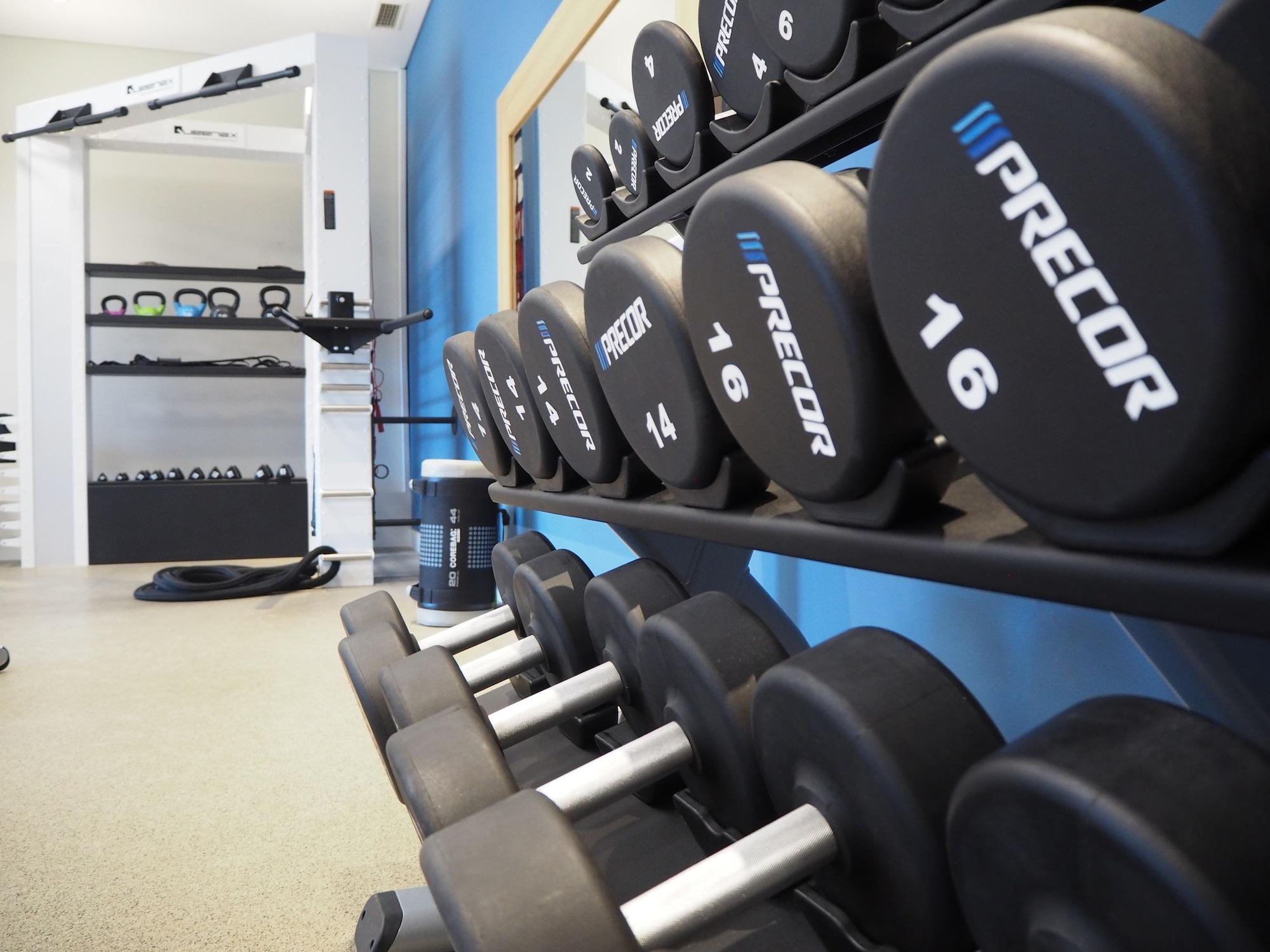 Gimnasio Hilton Cabo Verde Sal Resort