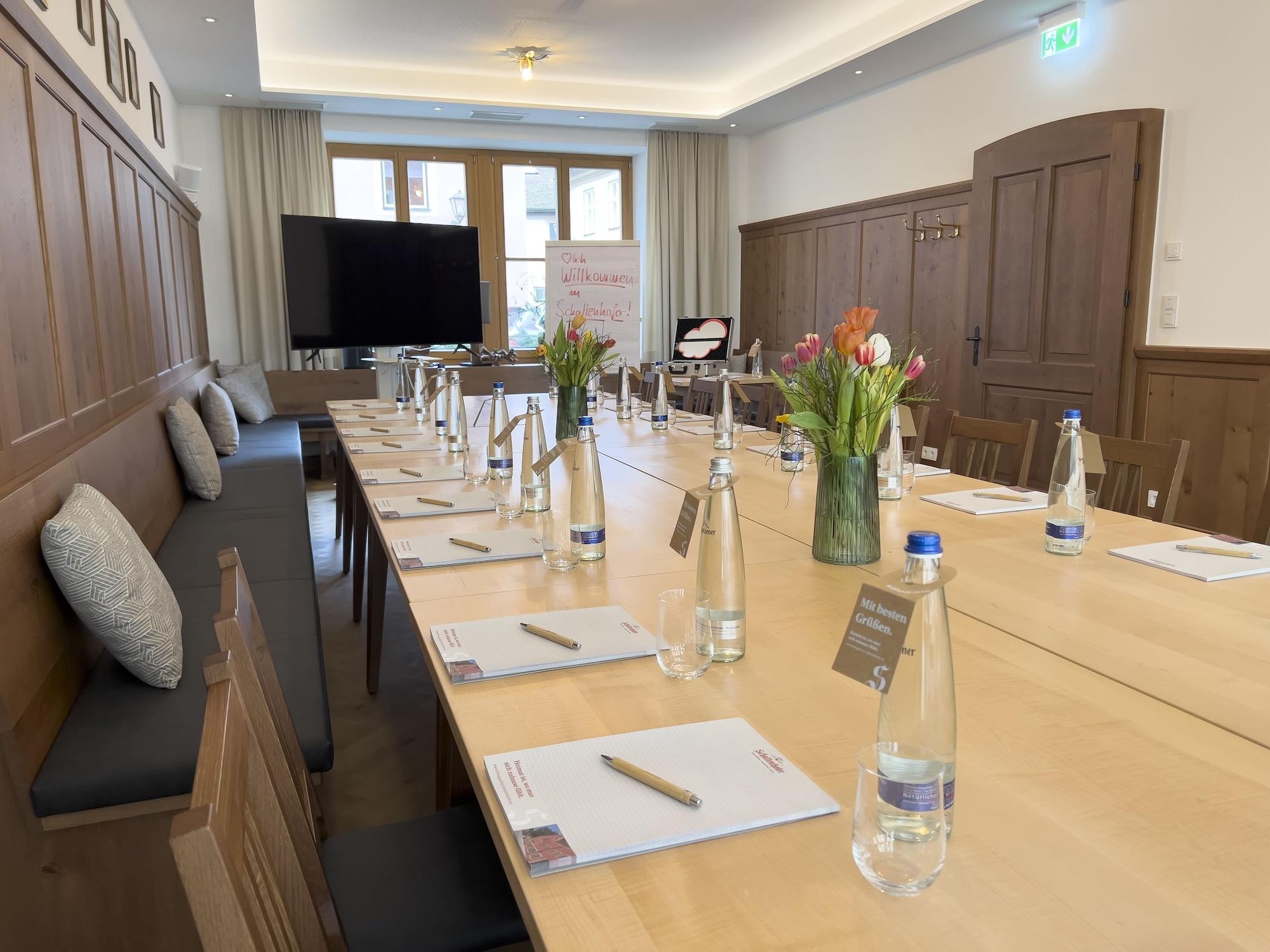 Sala de Reuniones Braugasthof Schattenhofer