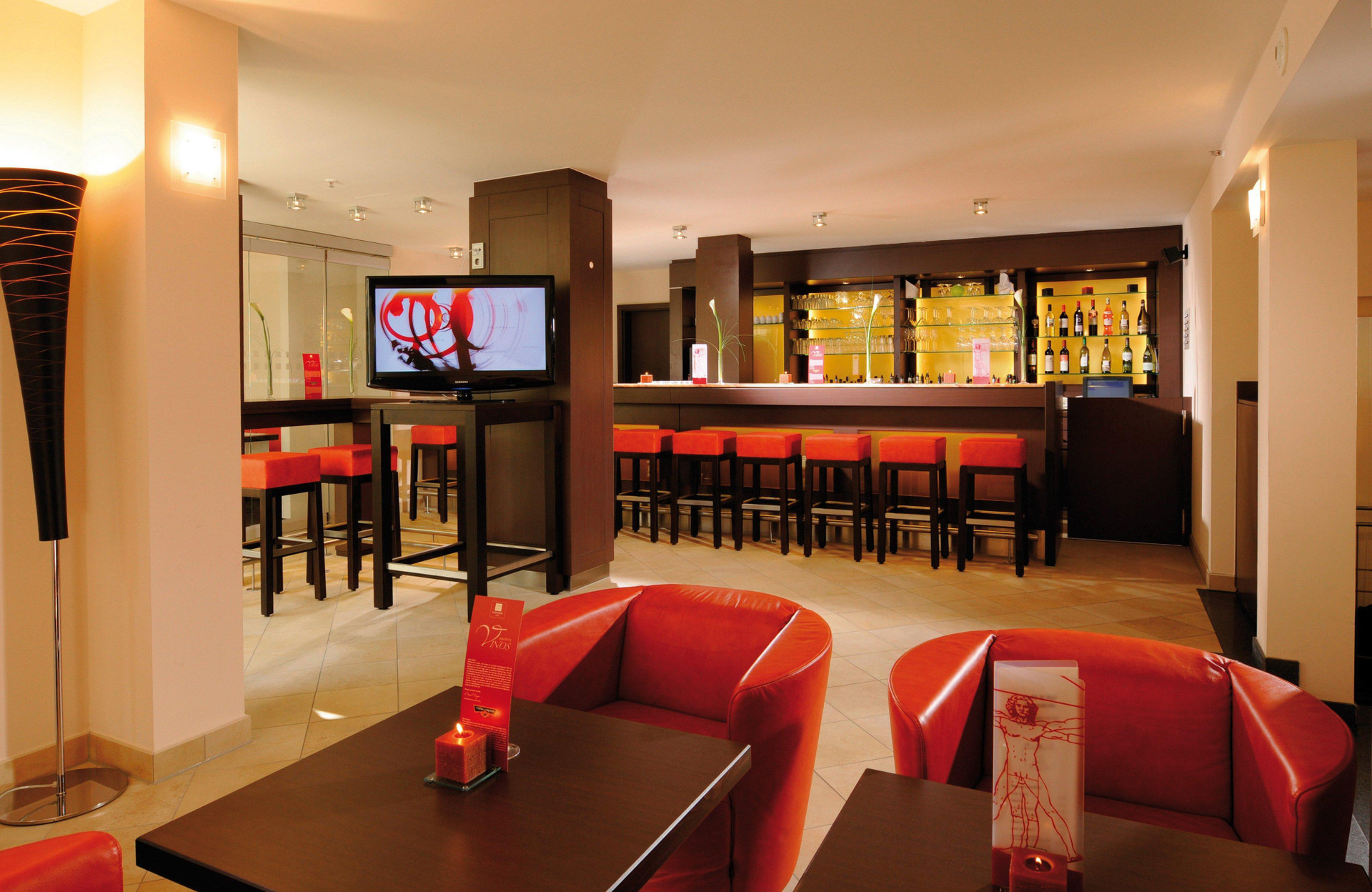 Bar/Salón Leonardo Hotel München City Center