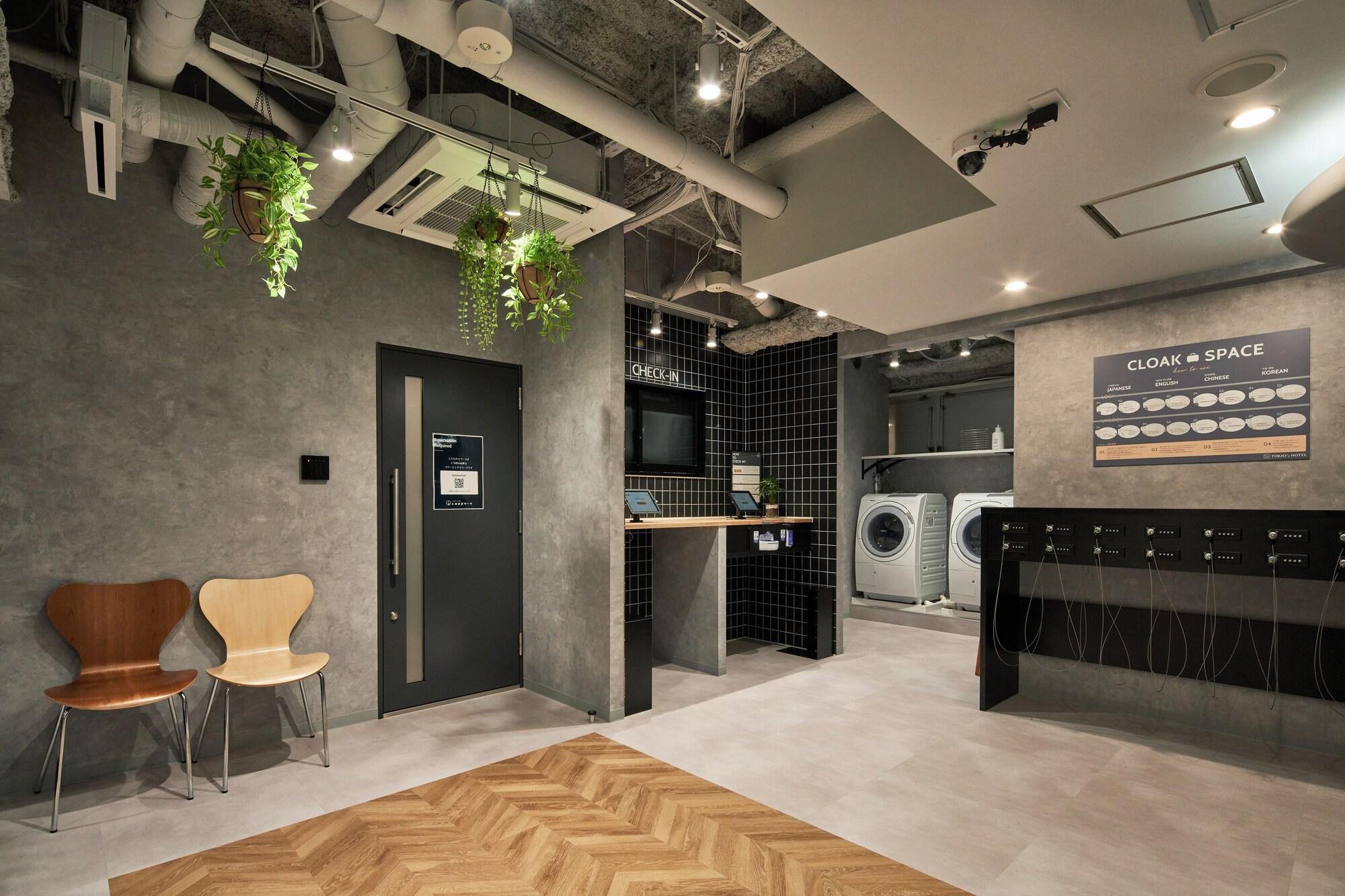 Vista Lobby TOKIO's HOTEL