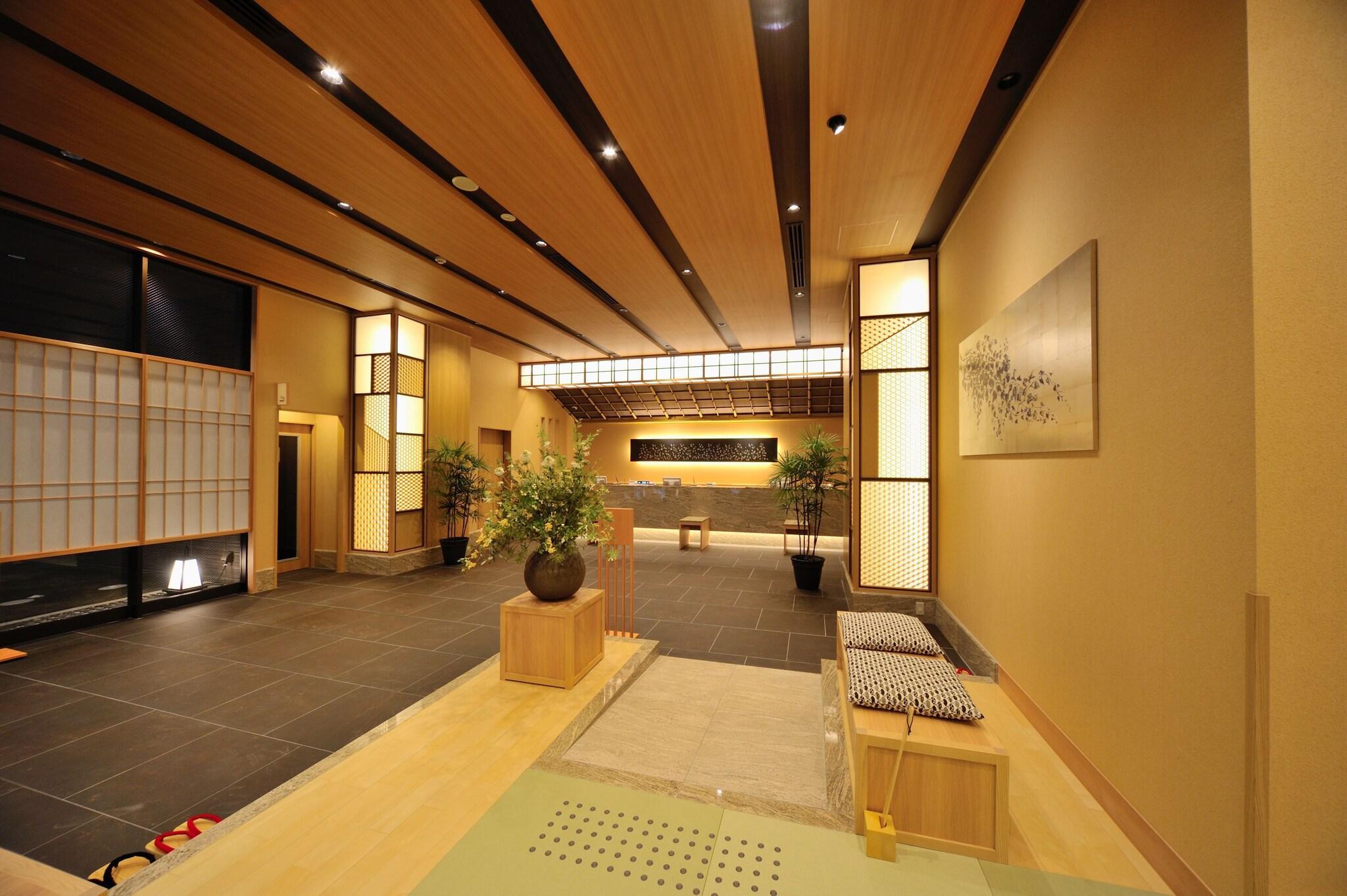Vista Lobby Toyama Oyado Nono Natural Hot Spring