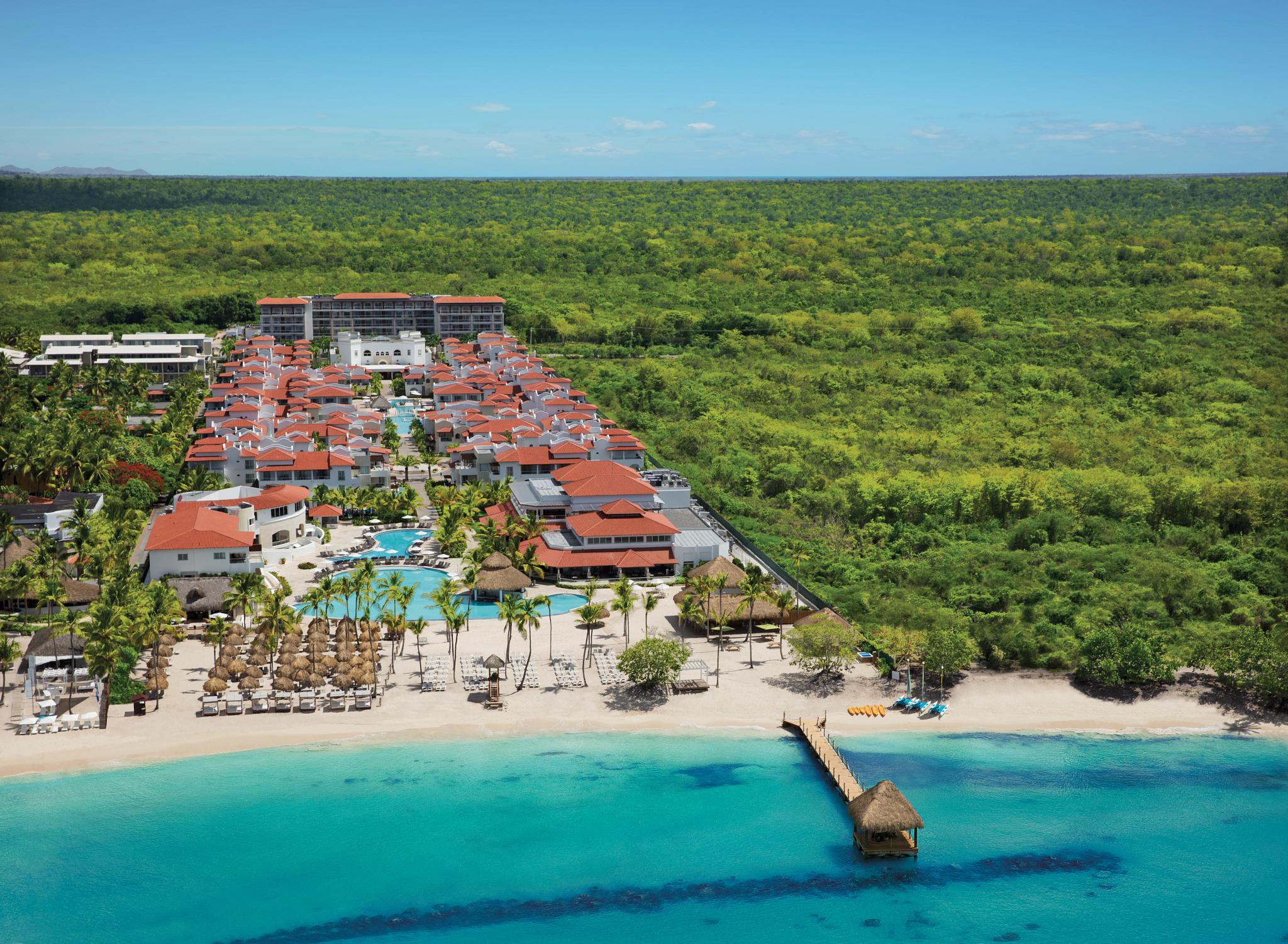 Vista Exterior Dreams Dominicus