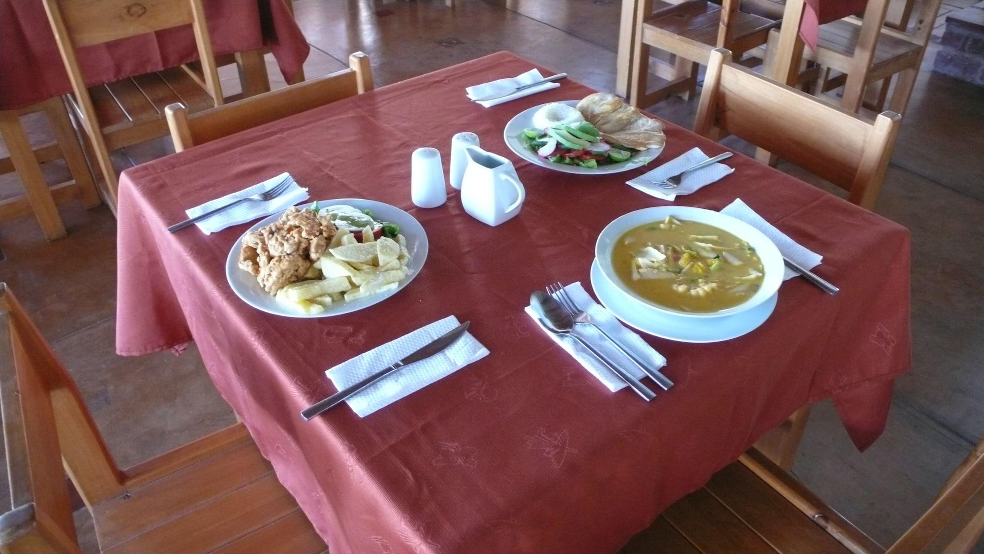 Restaurant Casa Hacienda Nasca Oasis