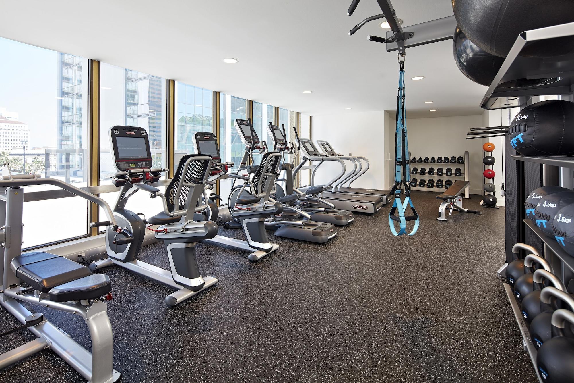 Gimnasio The Bristol Hotel San Diego