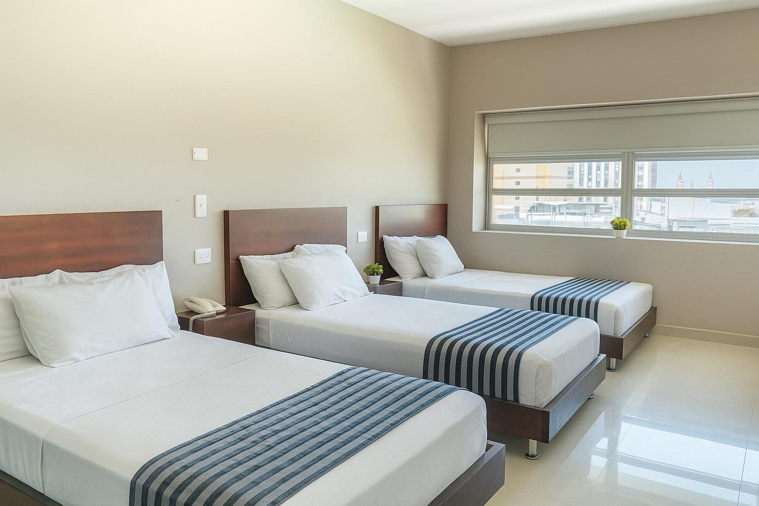 Habitación HOTEL CARIBANA EXPRESS