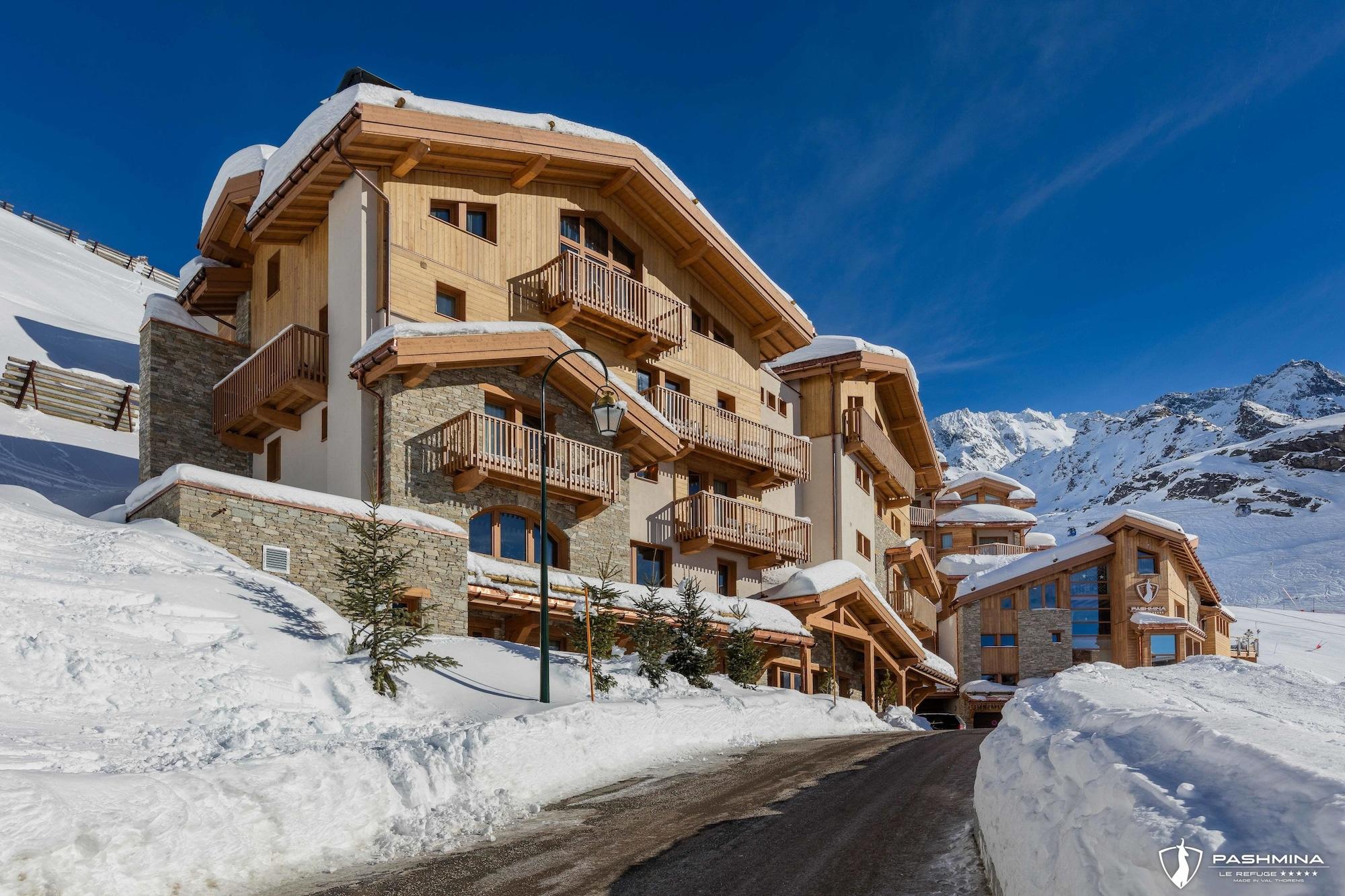 Vista Exterior Hôtel Pashmina