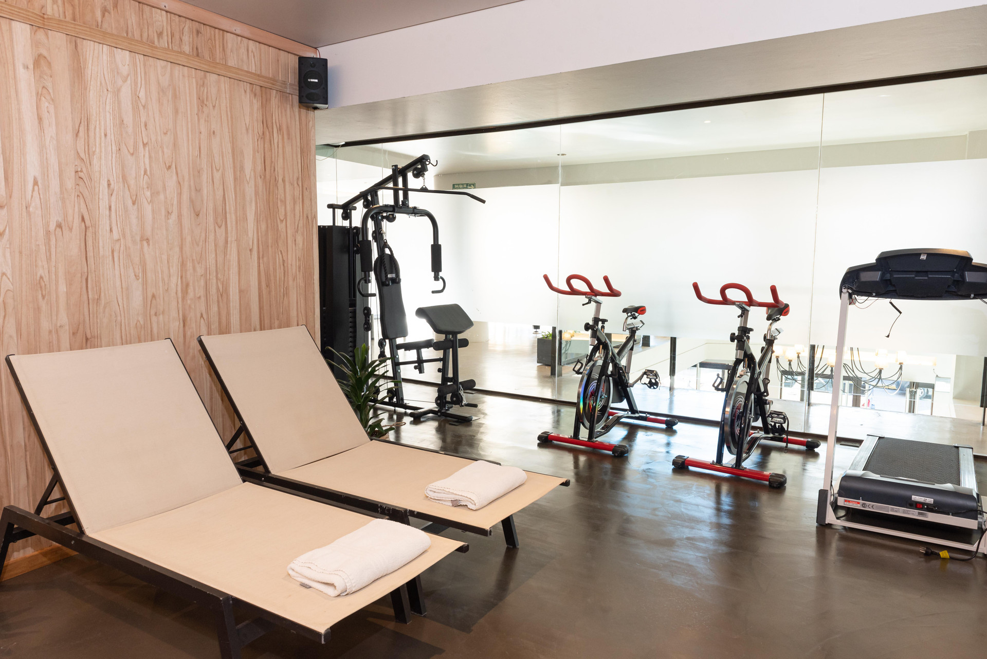 Gimnasio Crans Montana Hotel
