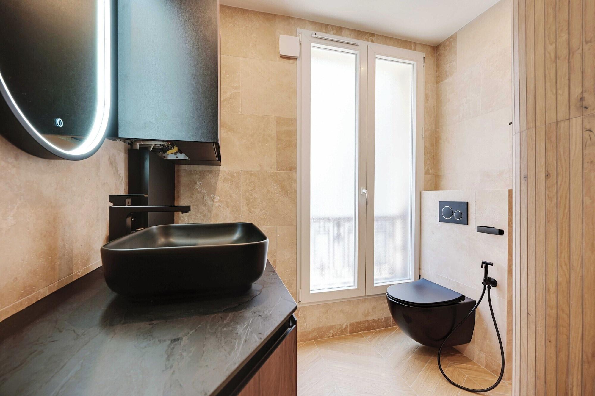Equipamiento de Habitación Charming apt - 2br/6p - Ternes/ Arc de Triomphe