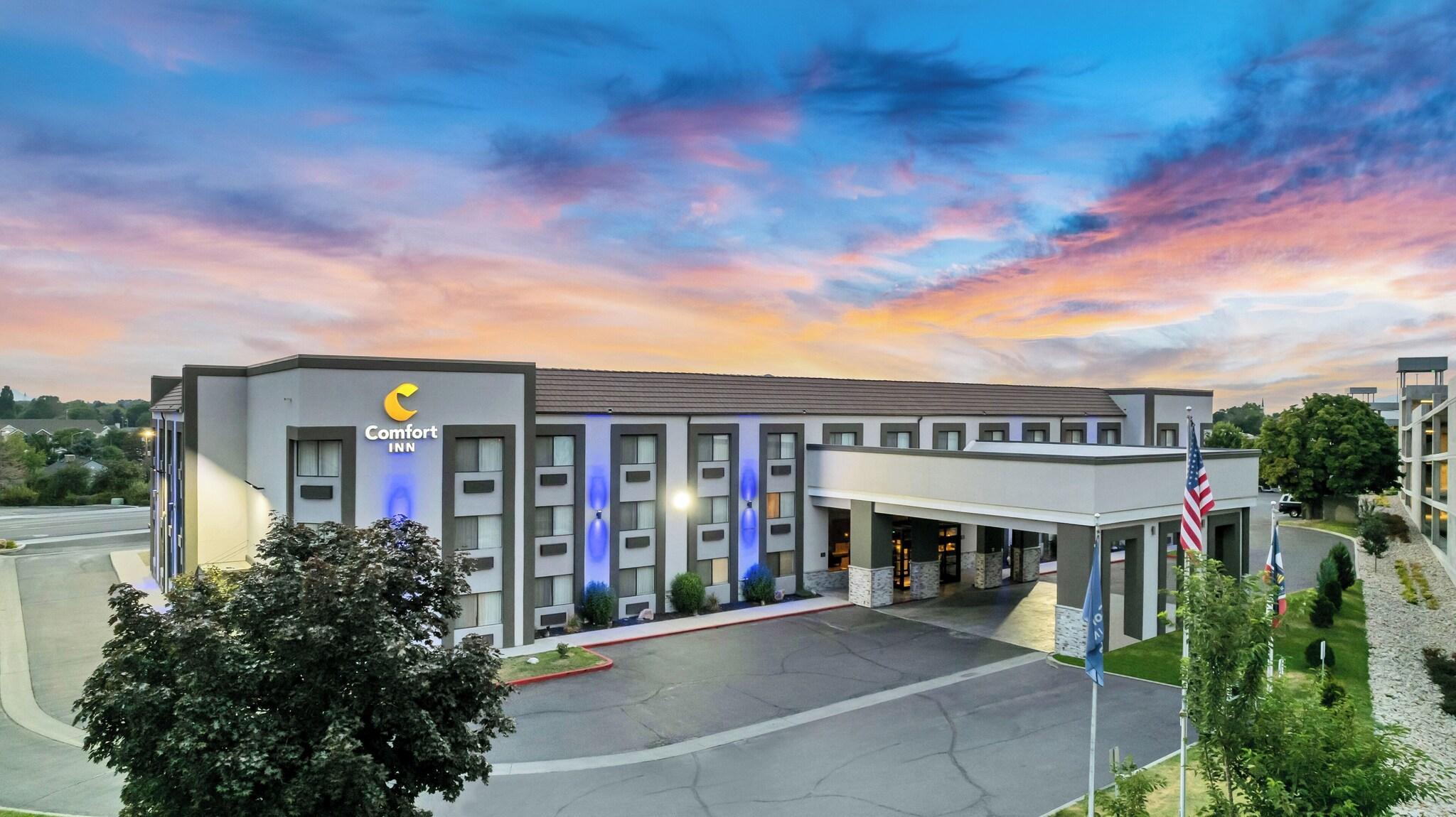 Vista Exterior Comfort Inn Murray - Salt Lake City South